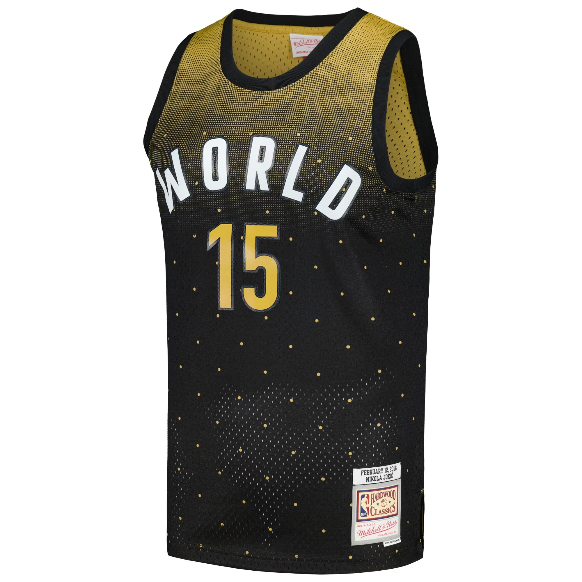 Challenge Nikola Jokic Denver Nuggets Black Jersey - Men's