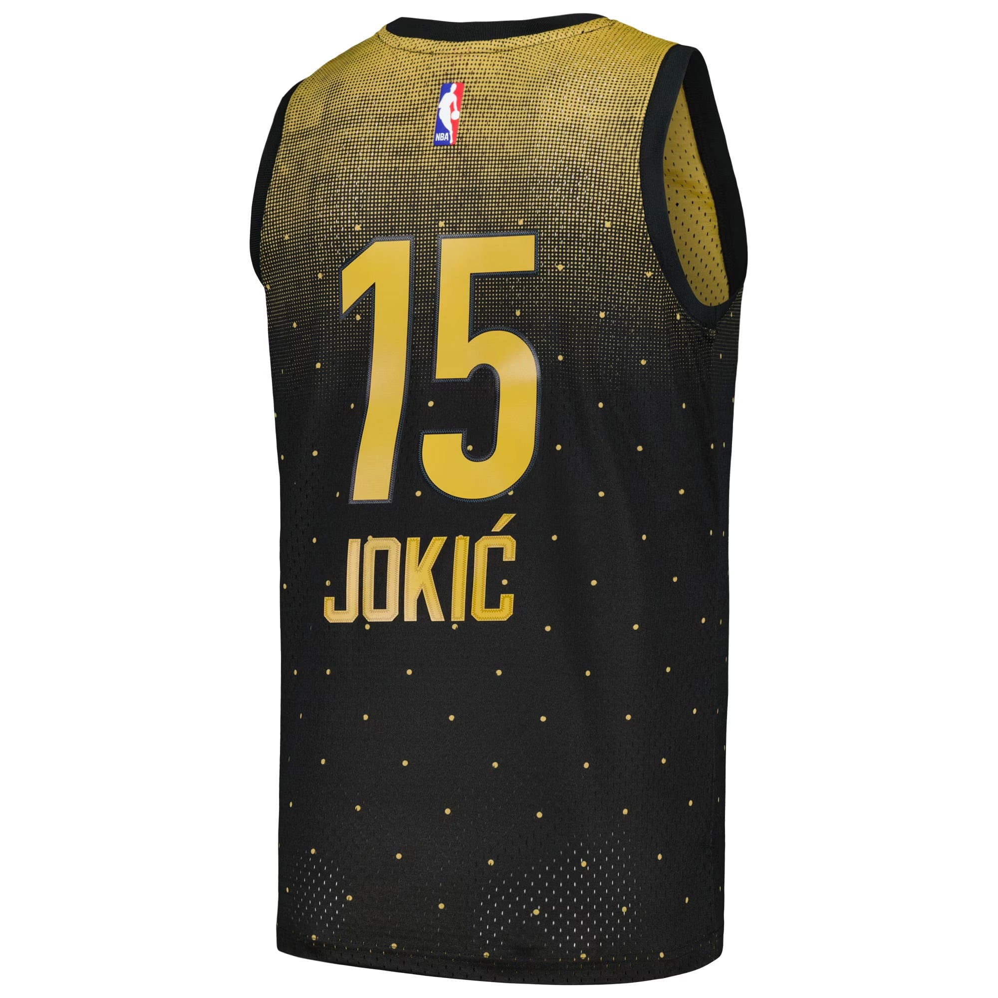 Challenge Nikola Jokic Denver Nuggets Black Jersey - Men's