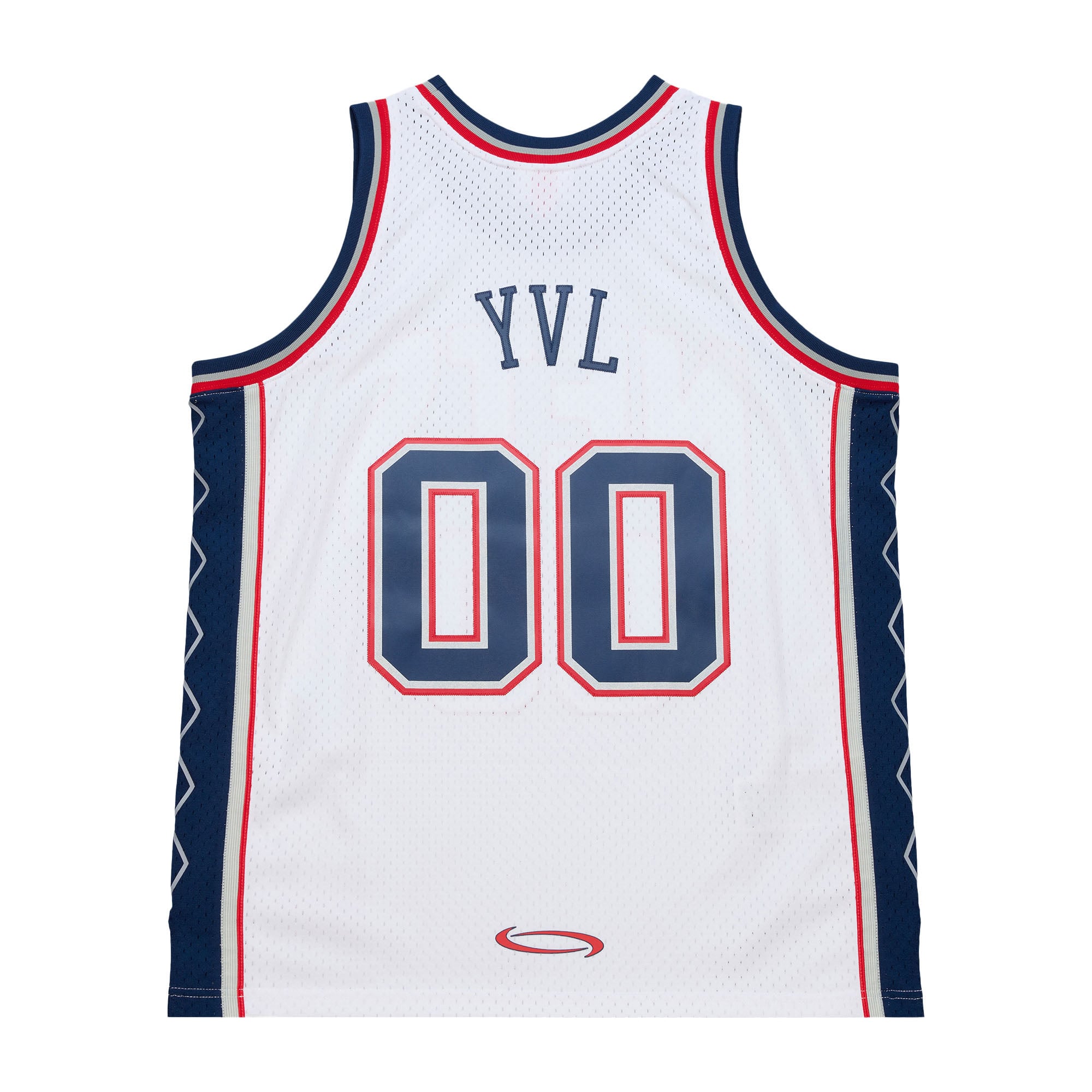 Playboi Carti New Jersey Nets White Jersey - Women's