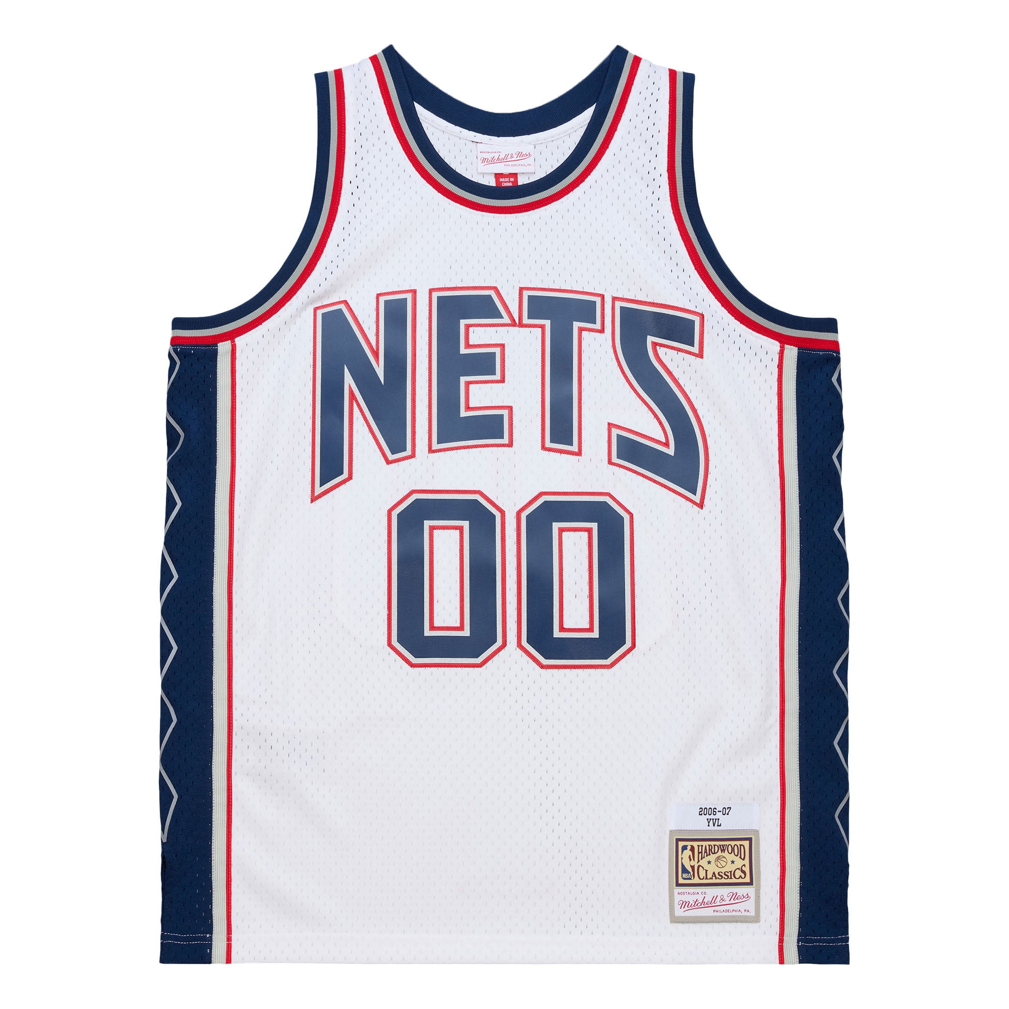 Playboi Carti New Jersey Nets White Jersey - Women's