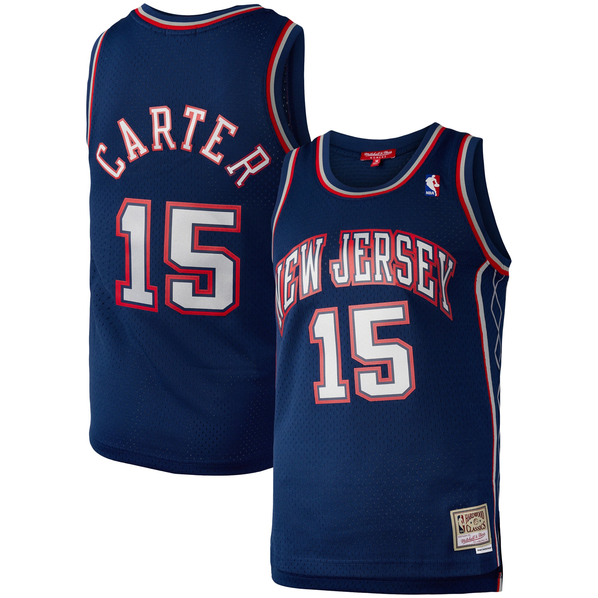 Vince Carter New Jersey Nets Navy Jersey - Women's