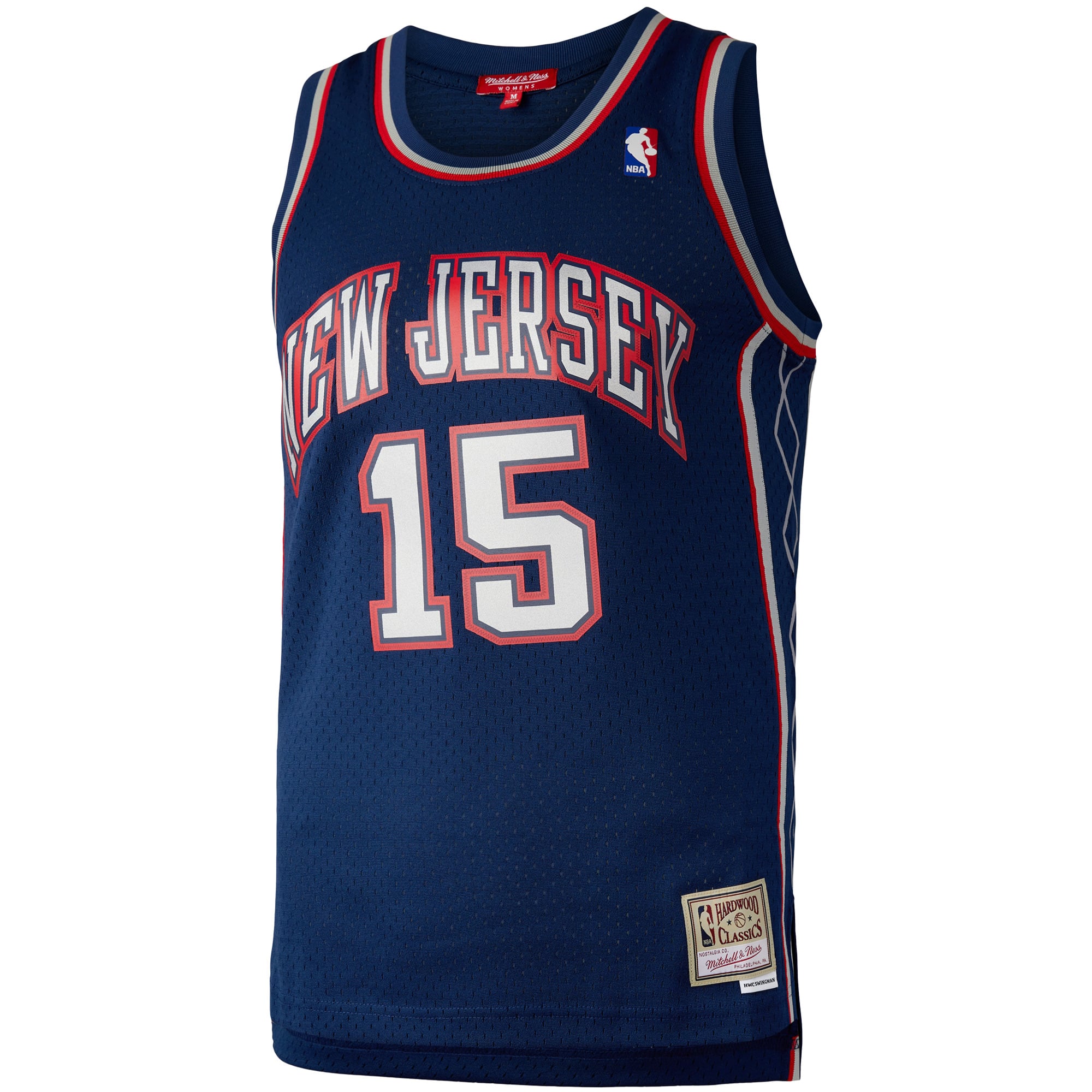 Vince Carter New Jersey Nets Navy Jersey - Women's