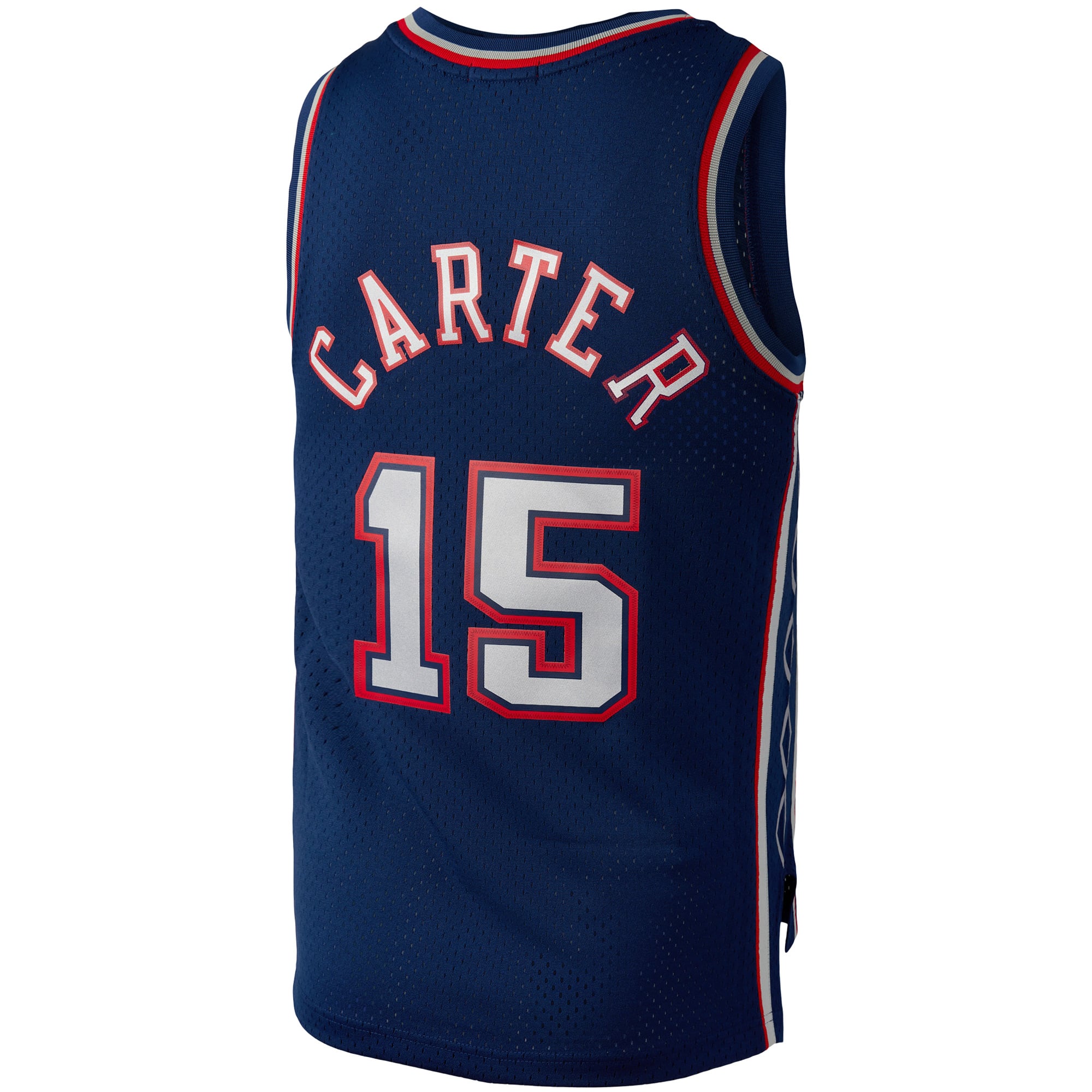 Vince Carter New Jersey Nets Navy Jersey - Women's