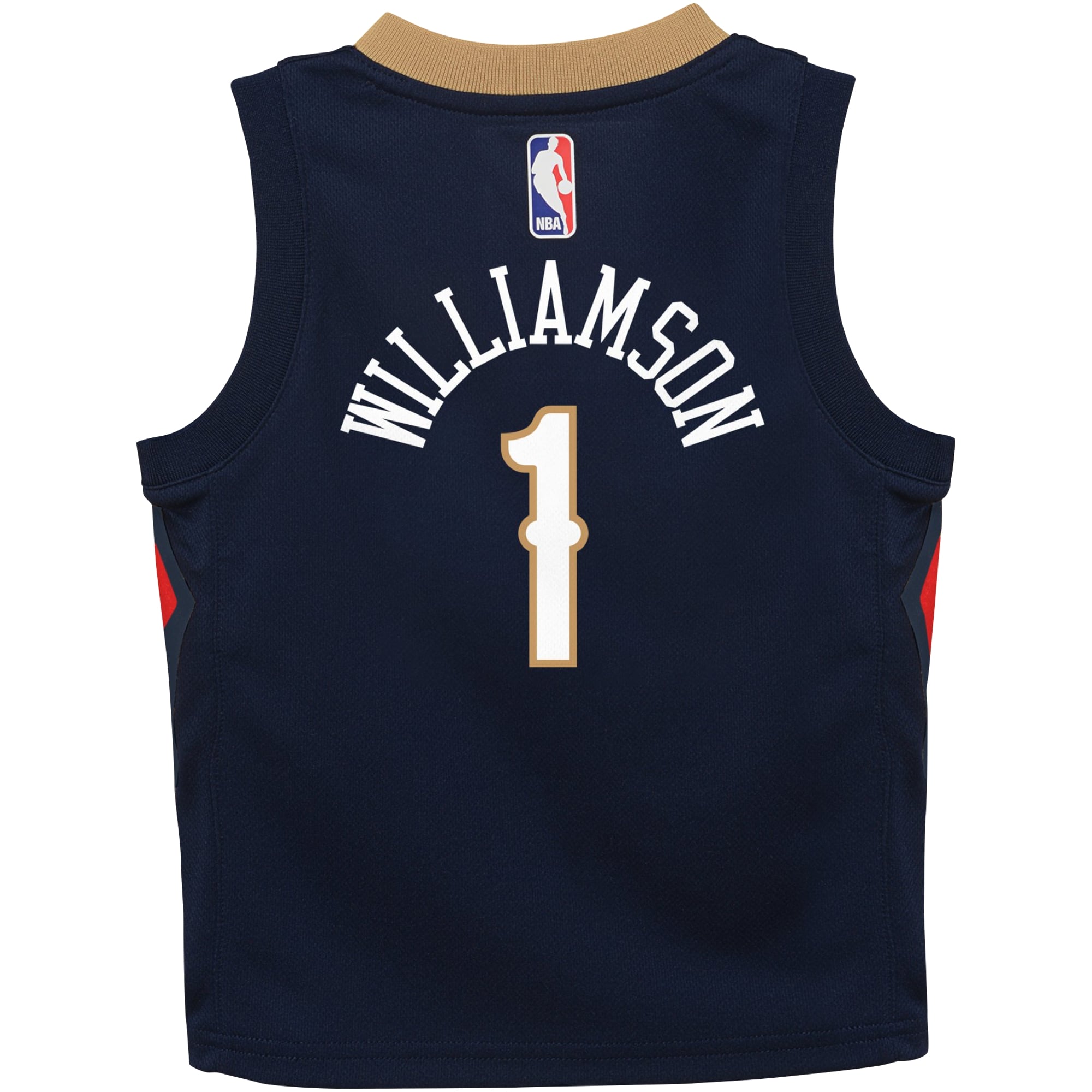 Zion Williamson New Orleans Pelicans Navy Jersey 2 - Youth