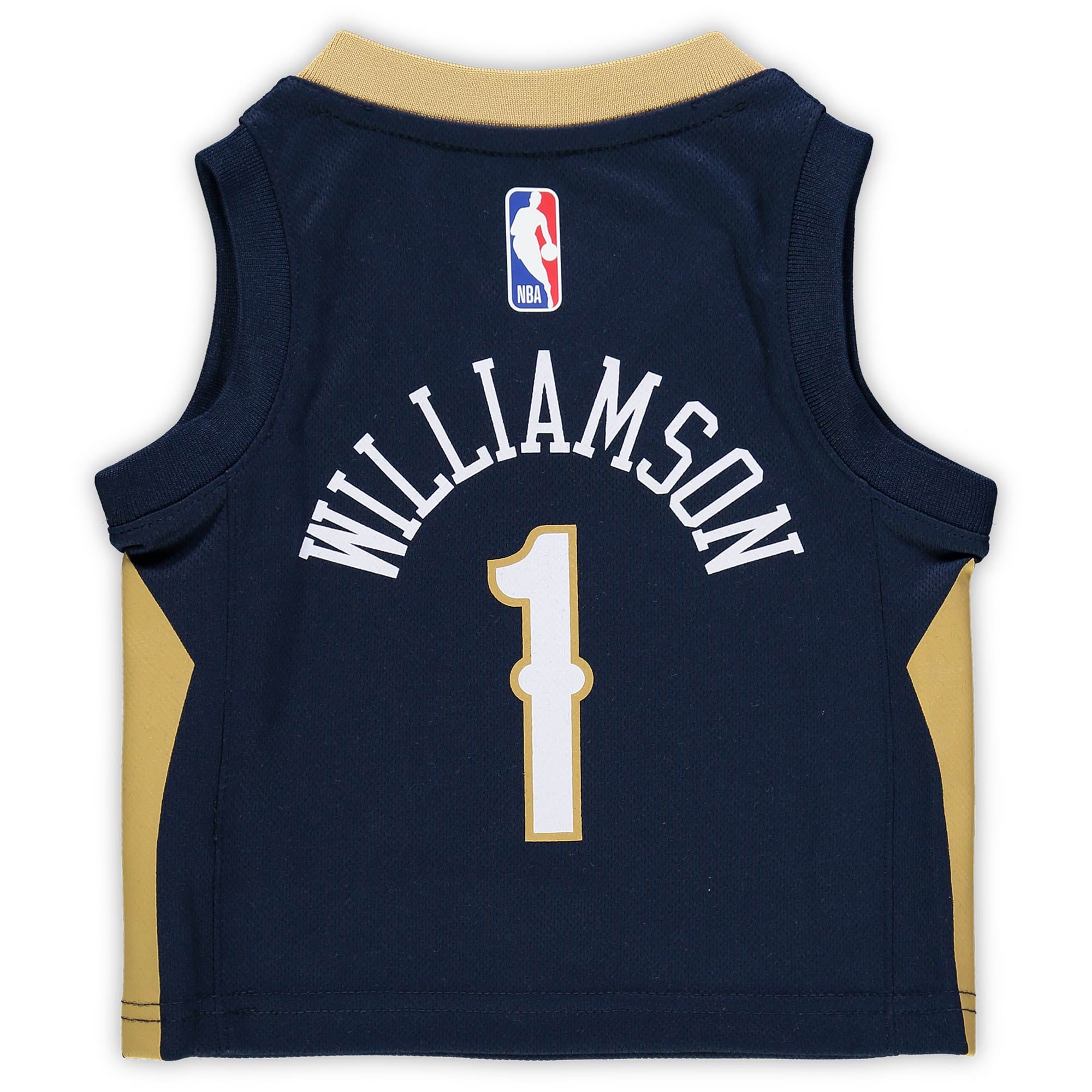 Zion Williamson New Orleans Pelicans Navy Jersey - Youth