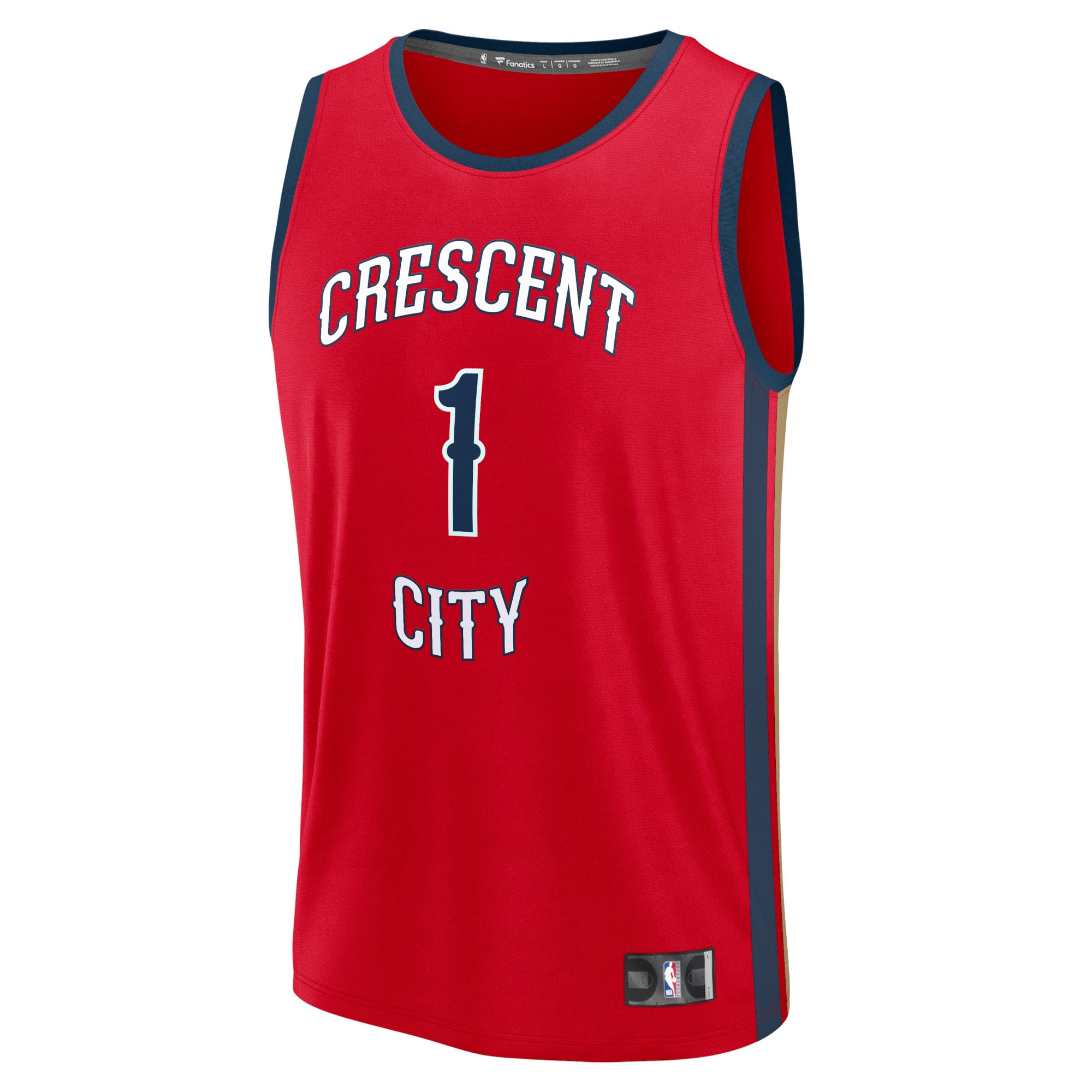 Zion Williamson New Orleans Pelicans Red Jersey - Youth