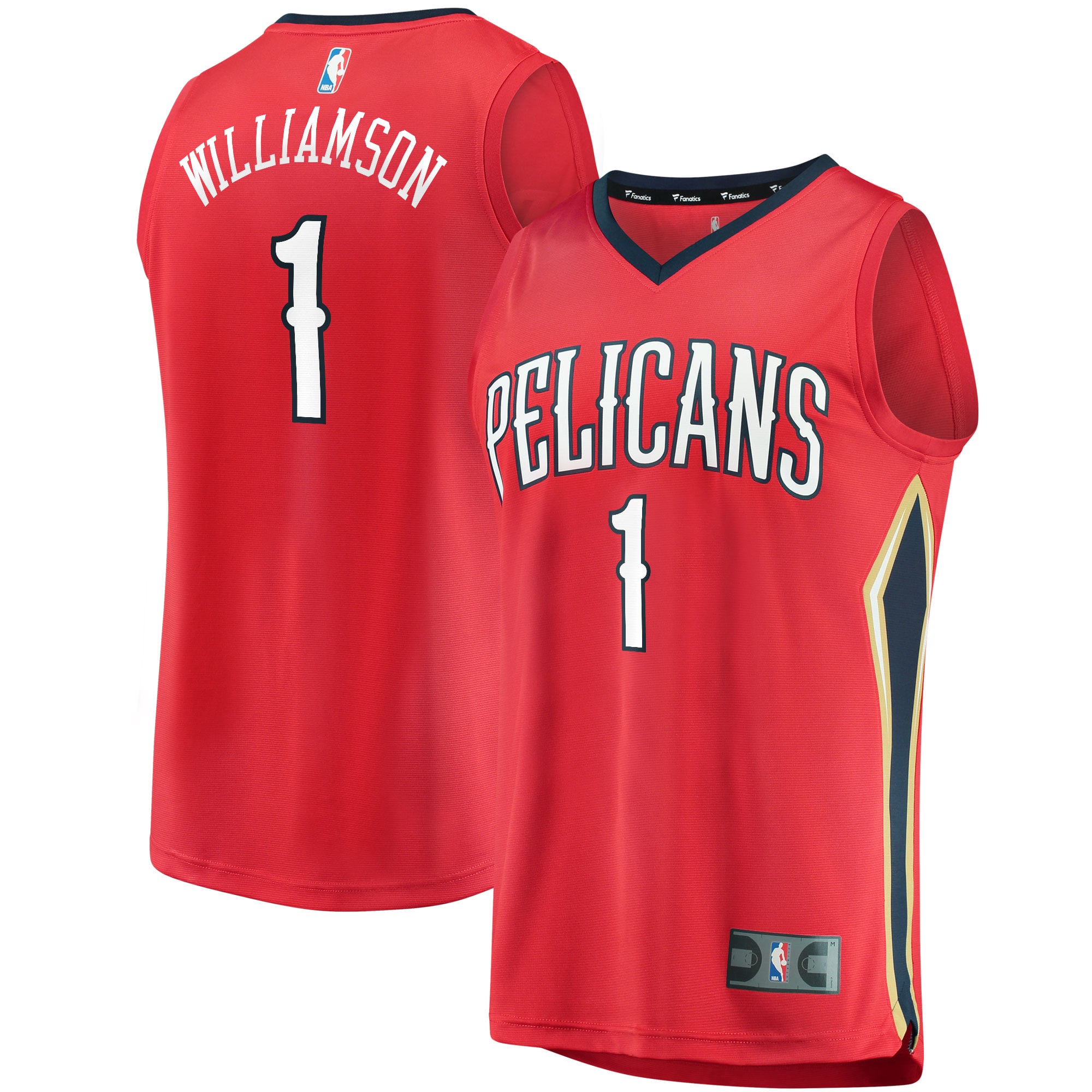 New Orleans Pelicans Red Jersey 2 - Youth