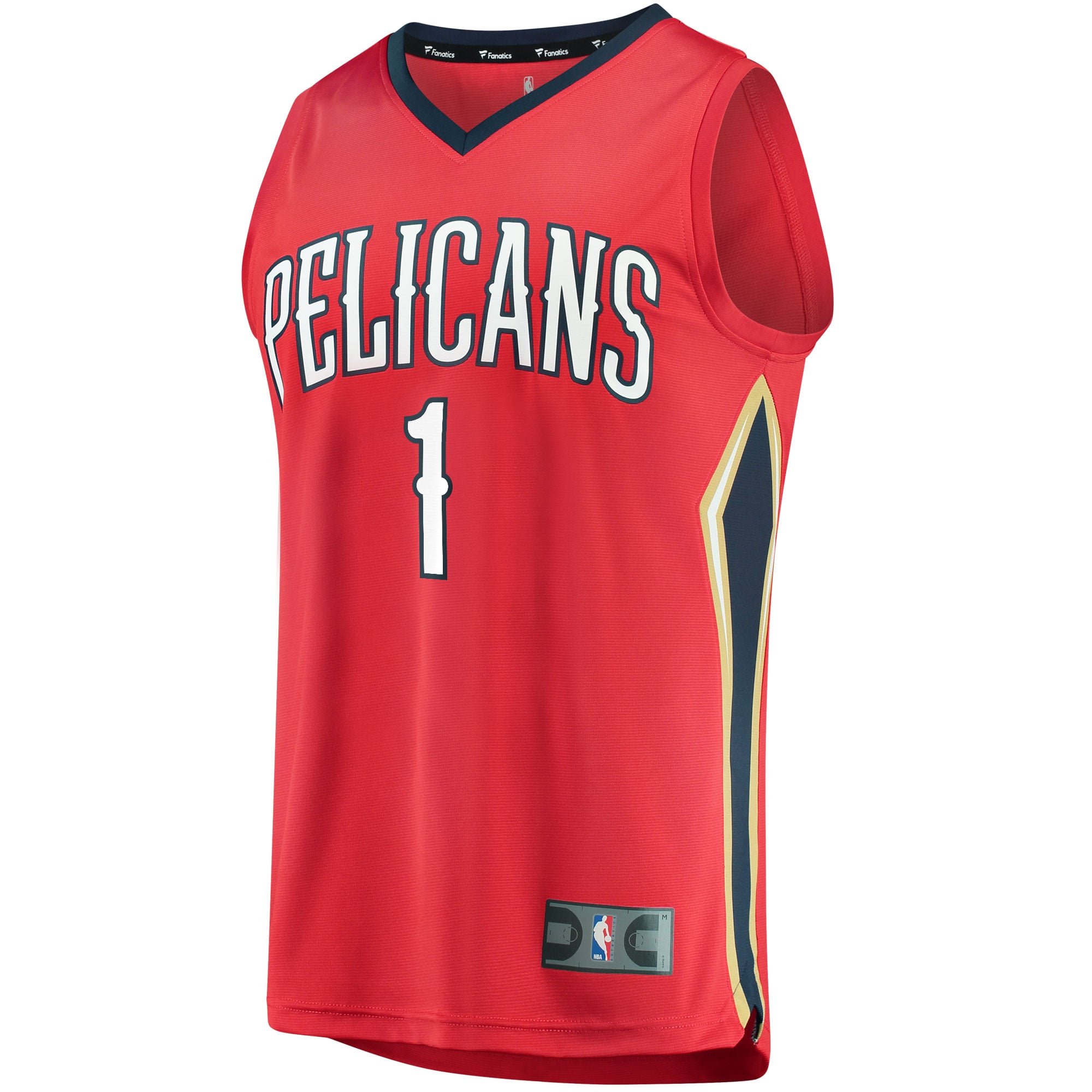 New Orleans Pelicans Red Jersey 2 - Youth