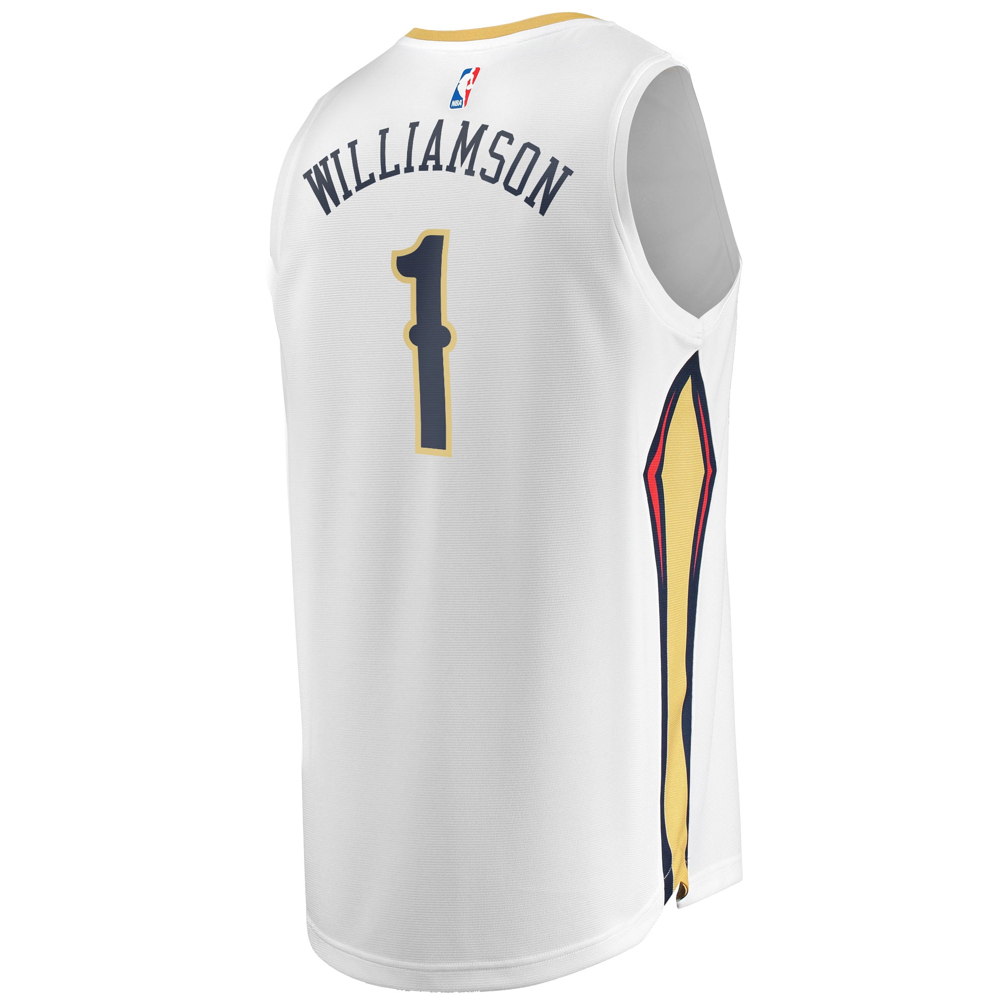 Zion Williamson New Orleans Pelicans White Jersey - Men's