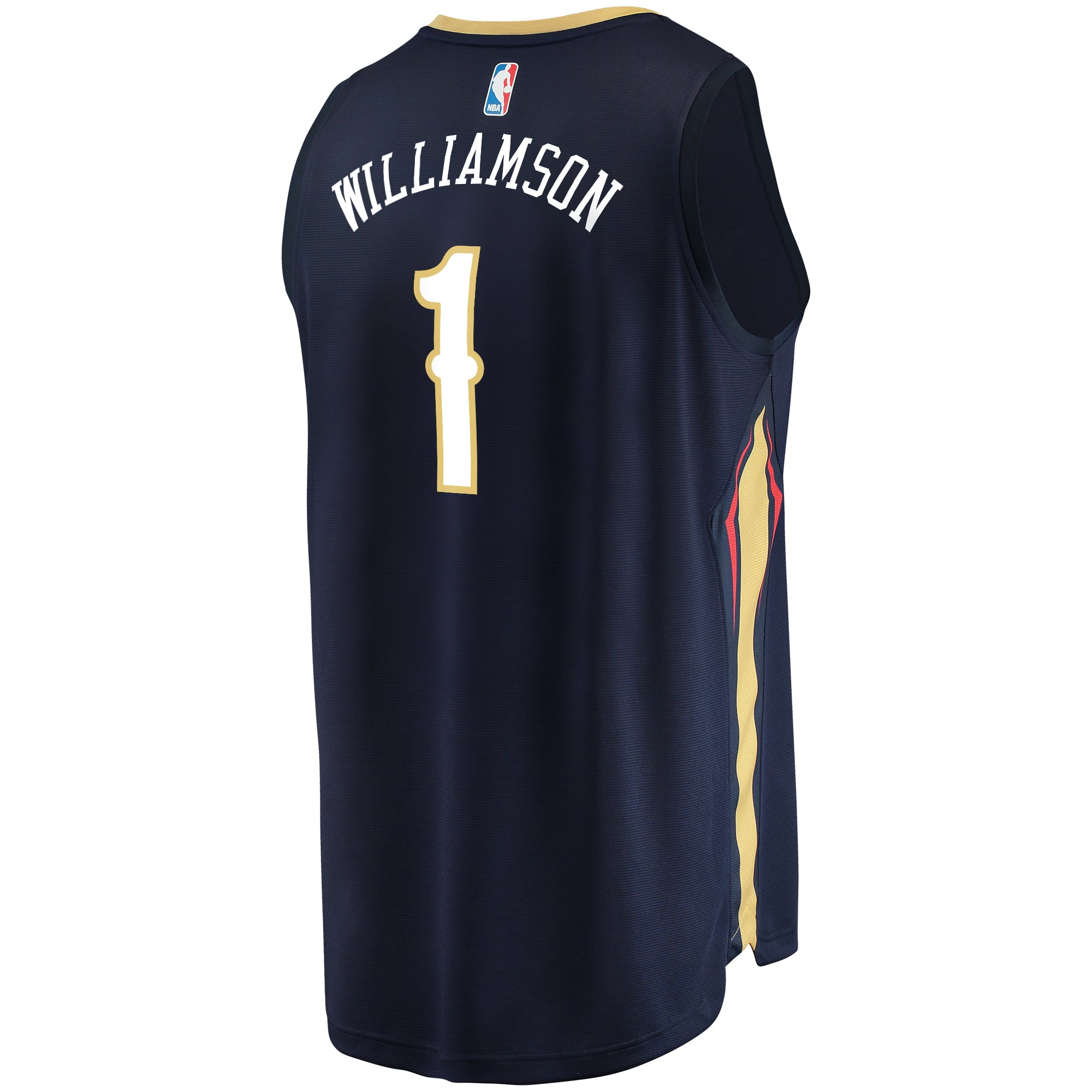 Zion Williamson New Orleans Pelicans Navy Jersey - Women's