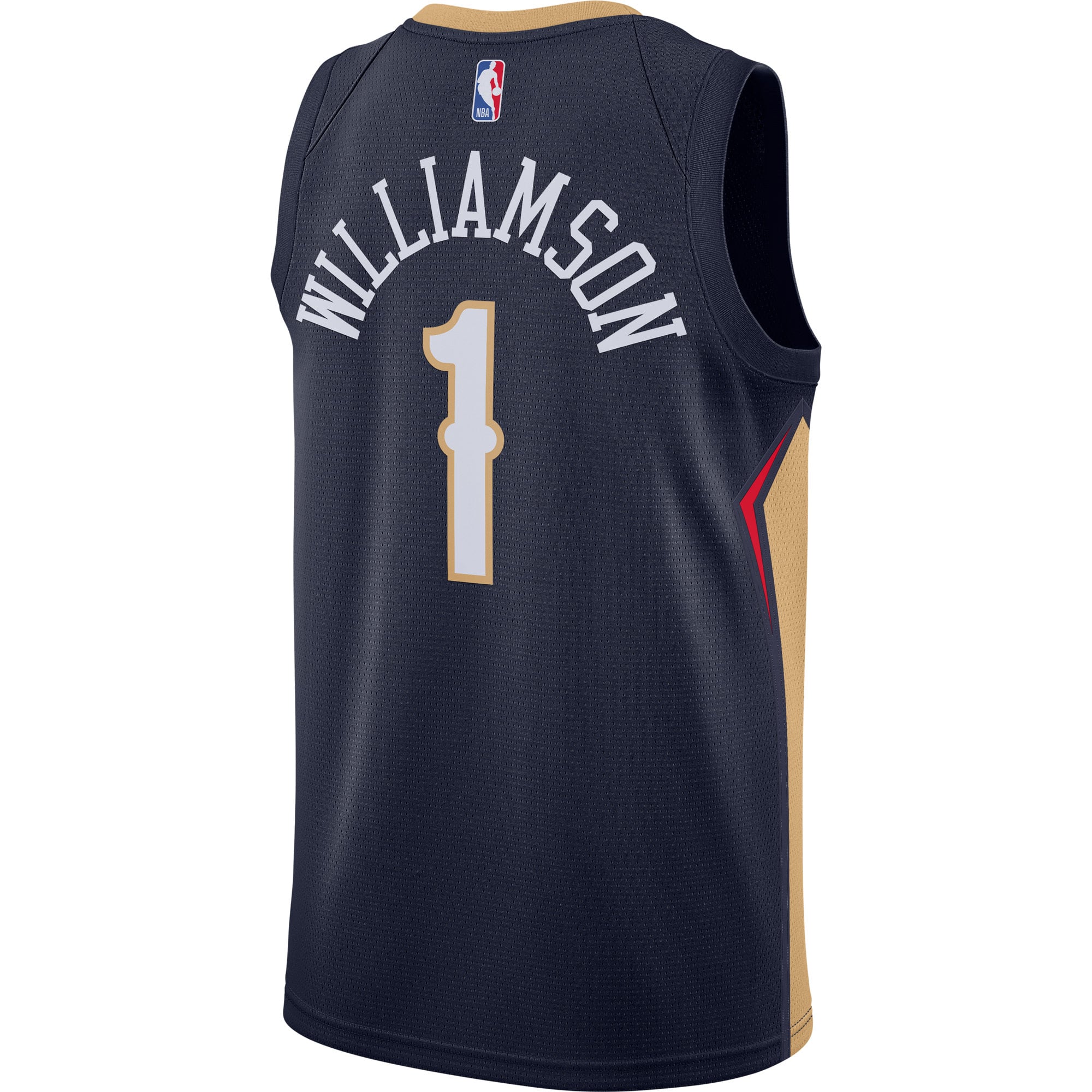 Zion Williamson New Orleans Pelicans Navy Jersey 3 - Women's