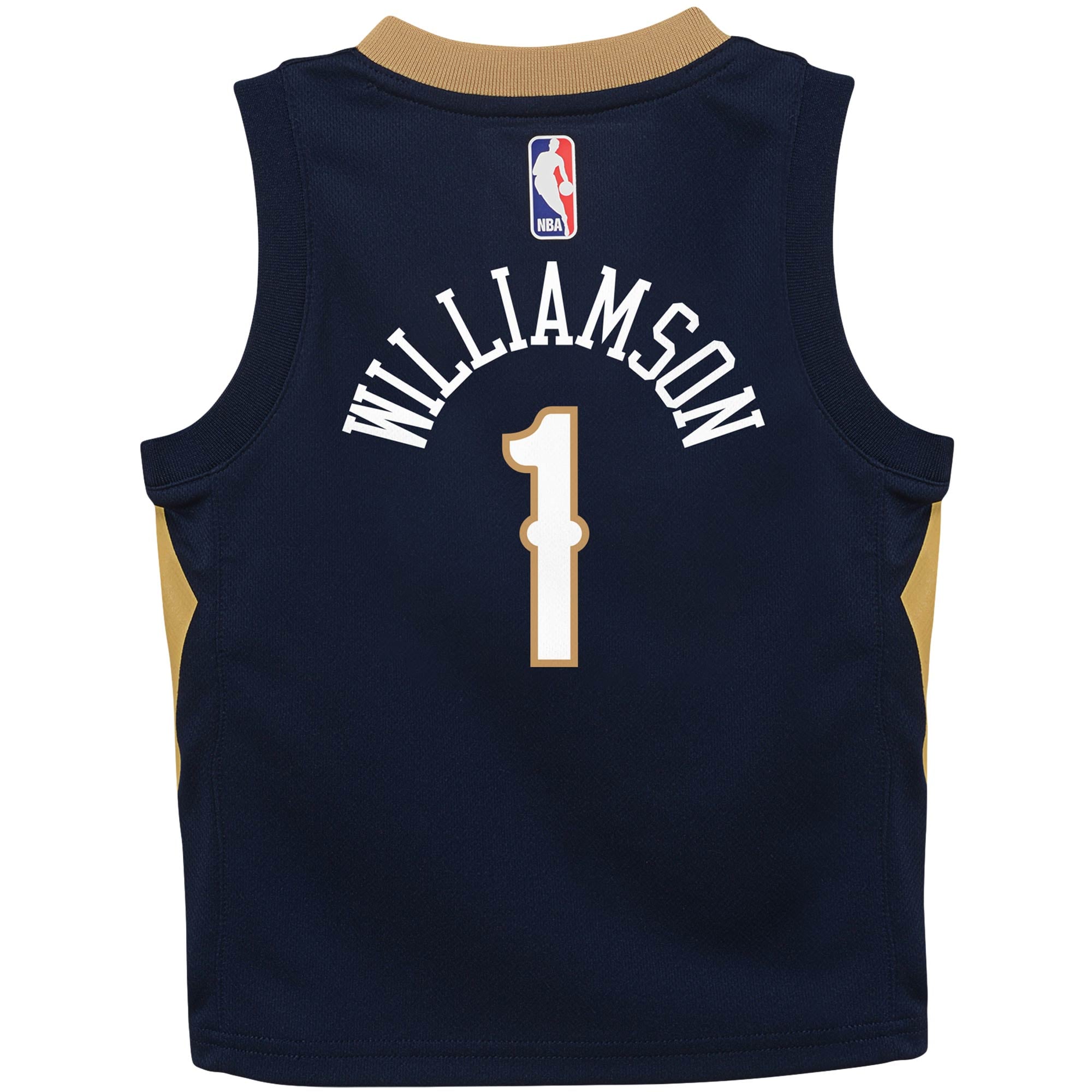 Zion Williamson New Orleans Pelicans Navy Shirt - Youth