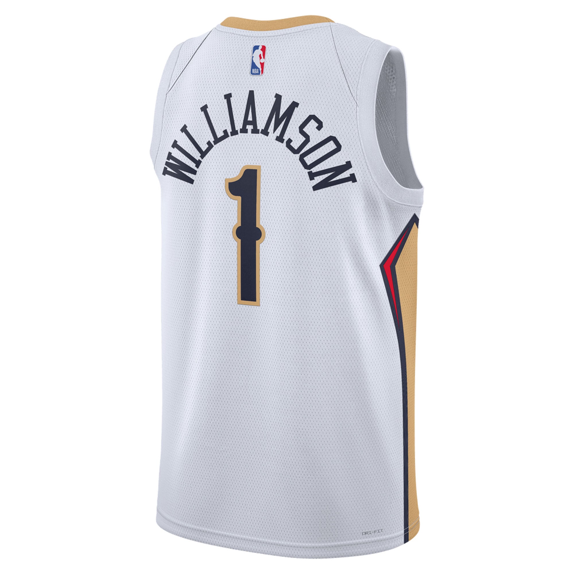 Zion Williamson New Orleans Pelicans White Jersey - Women's