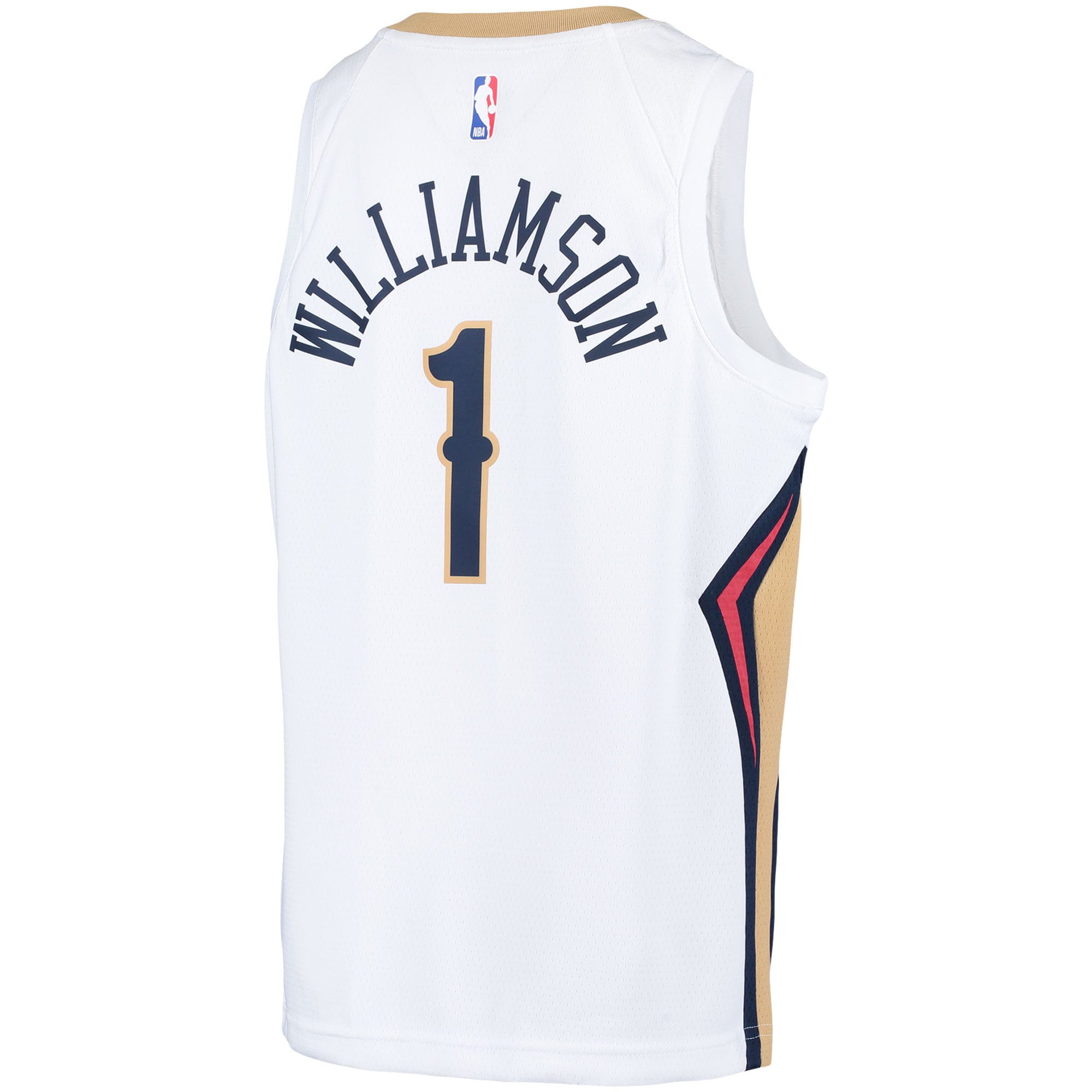 Zion Williamson New York Knicks White Jersey - Men's