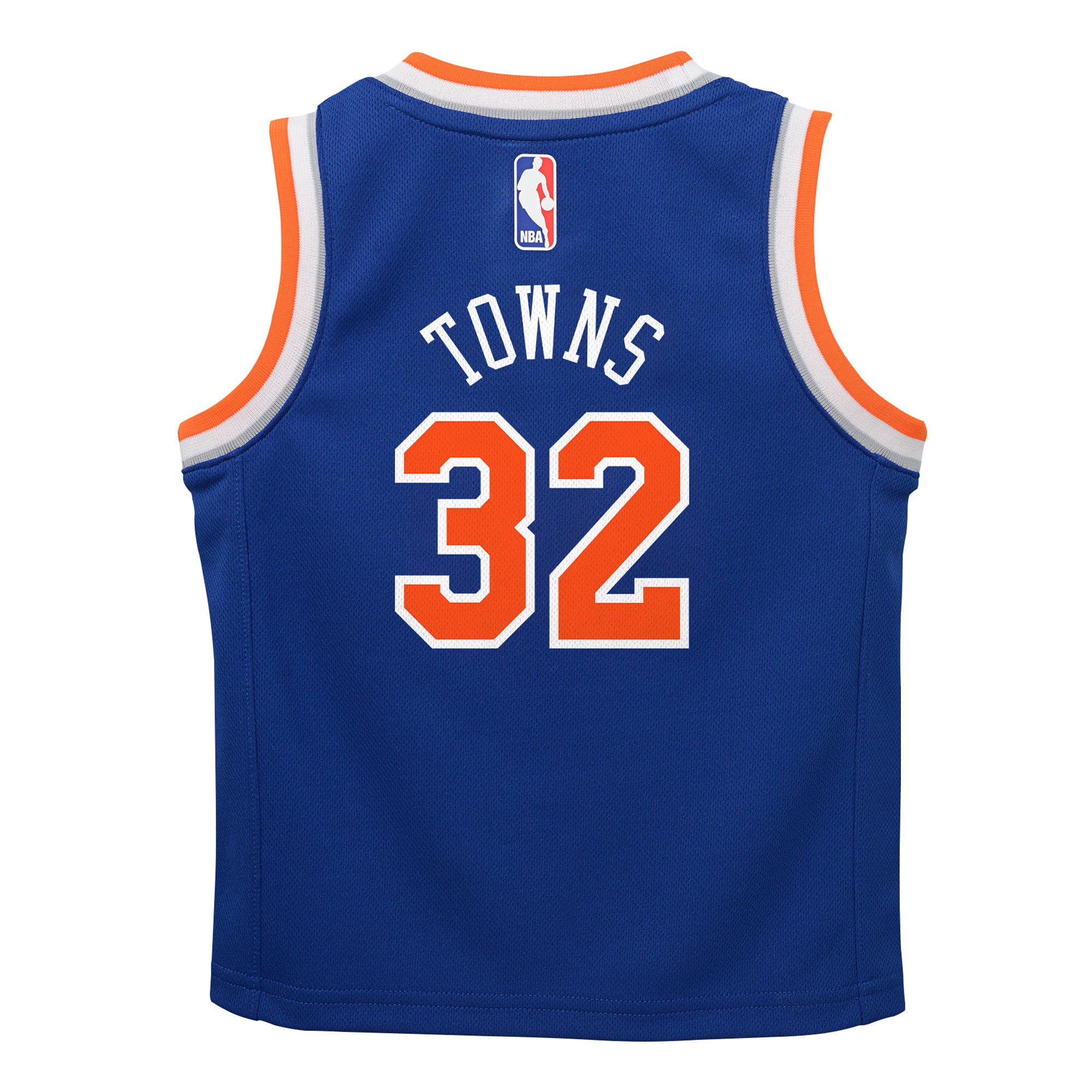 Karl-Anthony Towns New York Knicks Blue Shirt - Youth