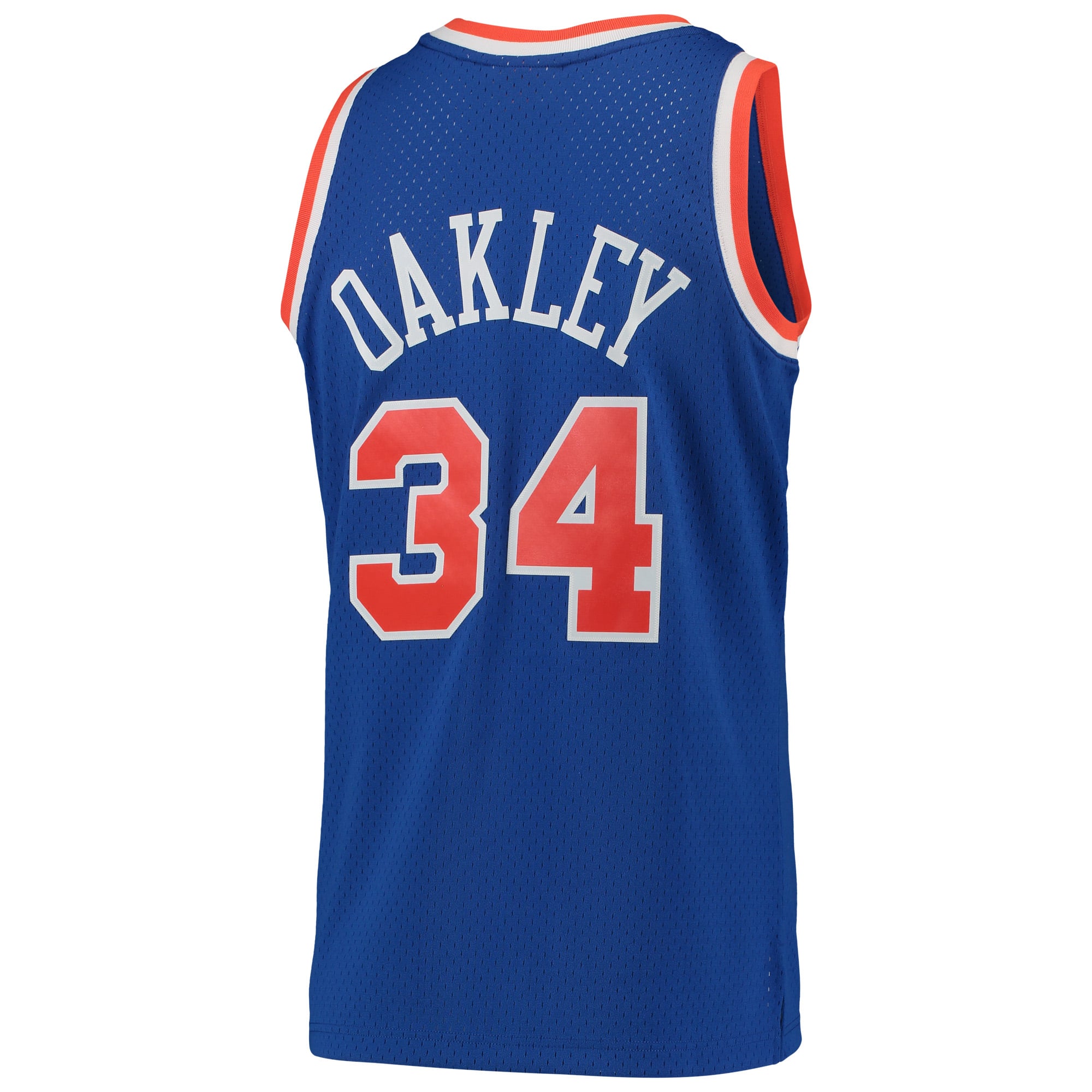 Charles Oakley New York Knicks Blue Jersey - Women's