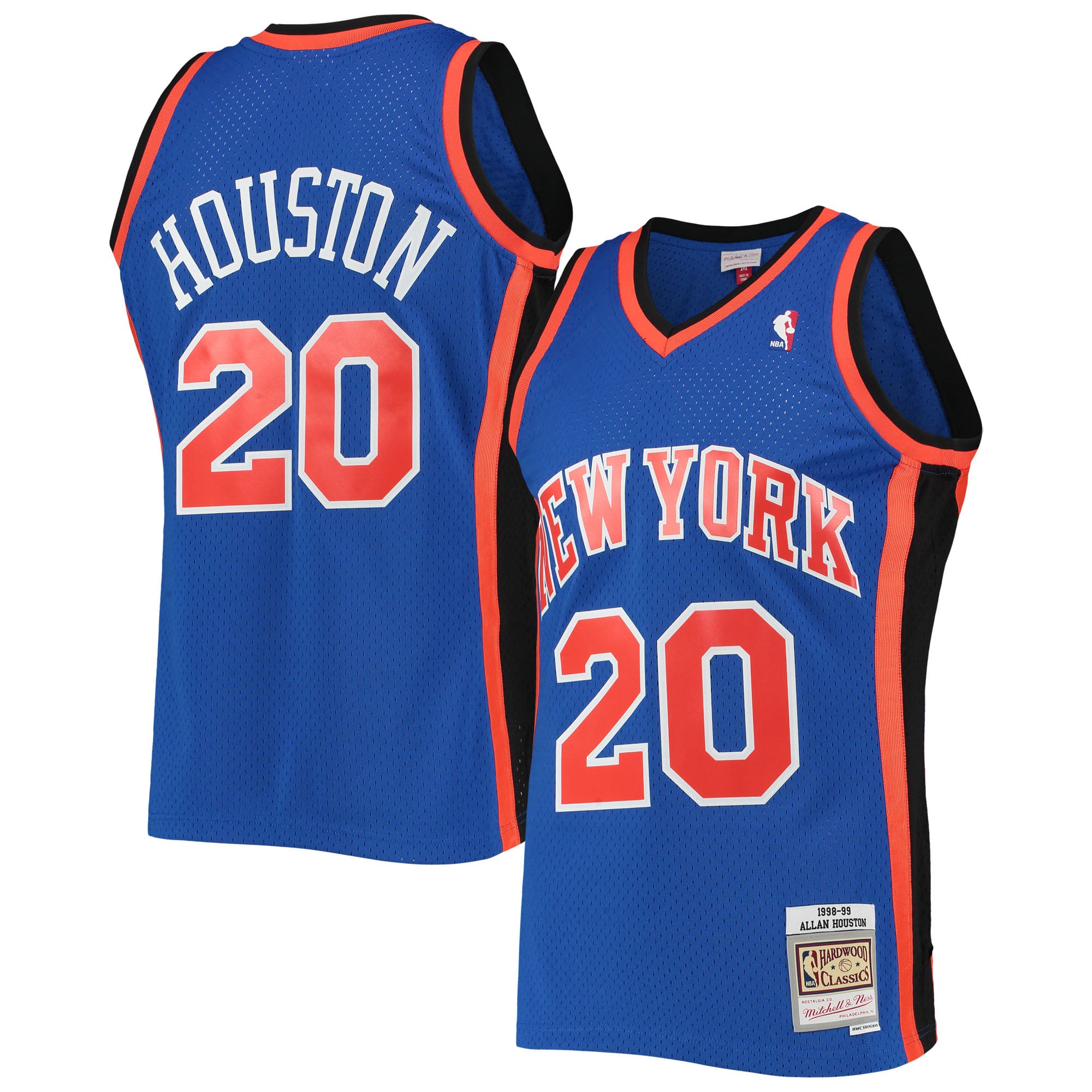 New York Knicks Blue Basketball Jersey - Women's