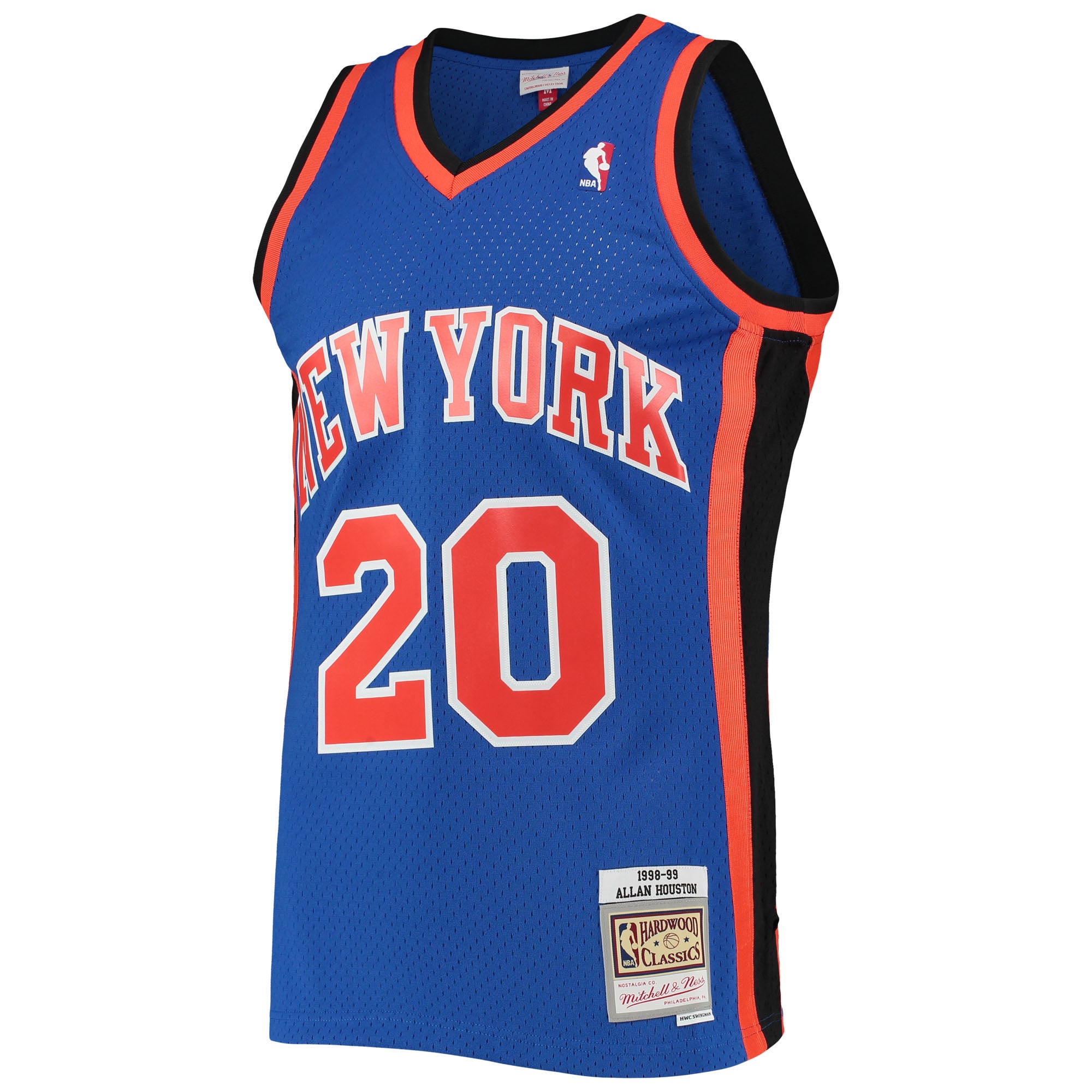 New York Knicks Blue Basketball Jersey - Women's