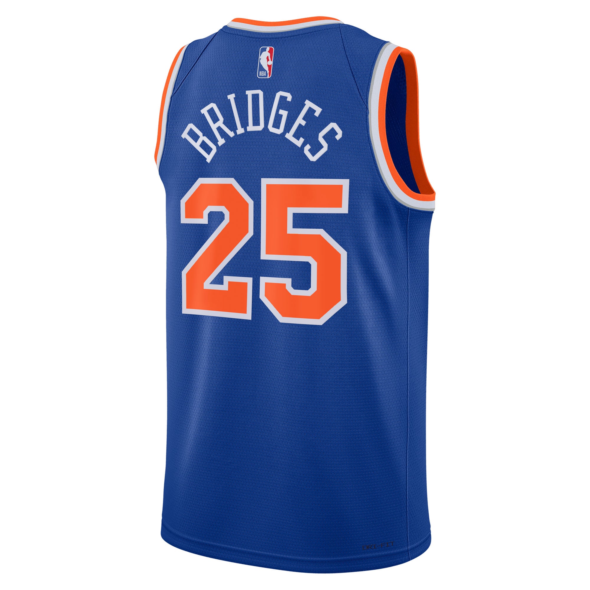 Mikal Bridges New York Knicks Edition 2 Jersey - Women's