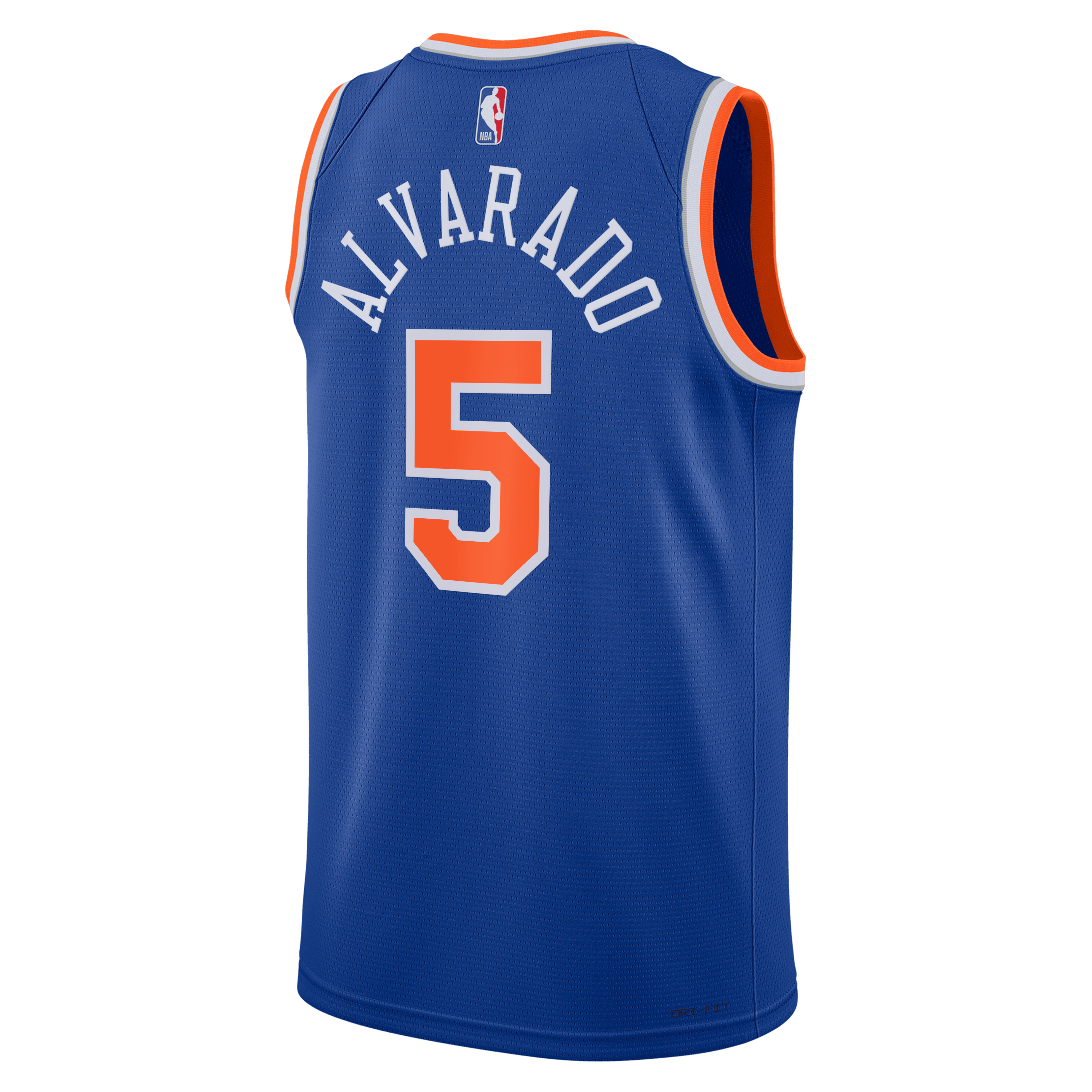 New York Knicks Blue Edition 3 Basketball Jersey - Women's