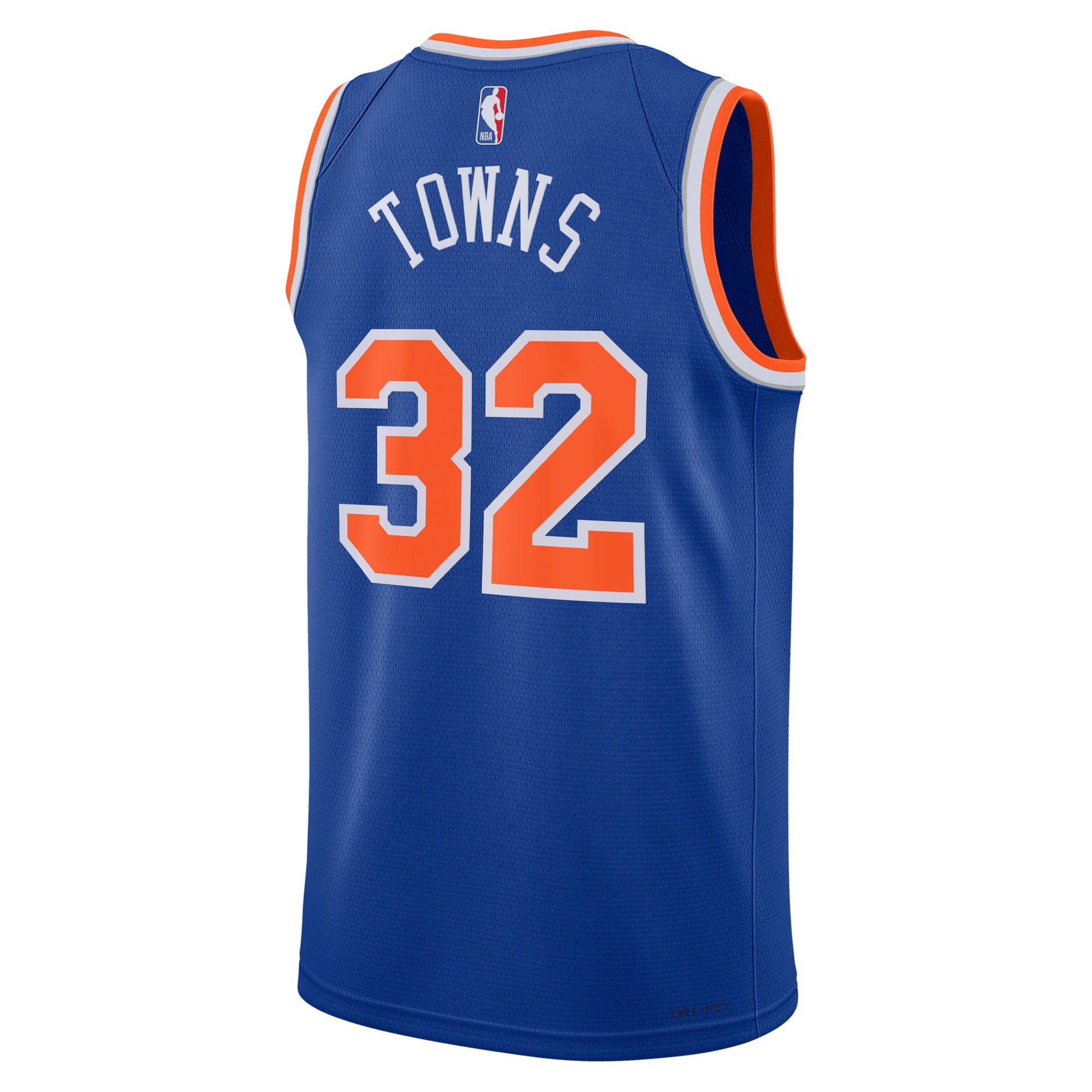 Karl-Anthony Towns New York Knicks Blue Jersey 2 - Women's