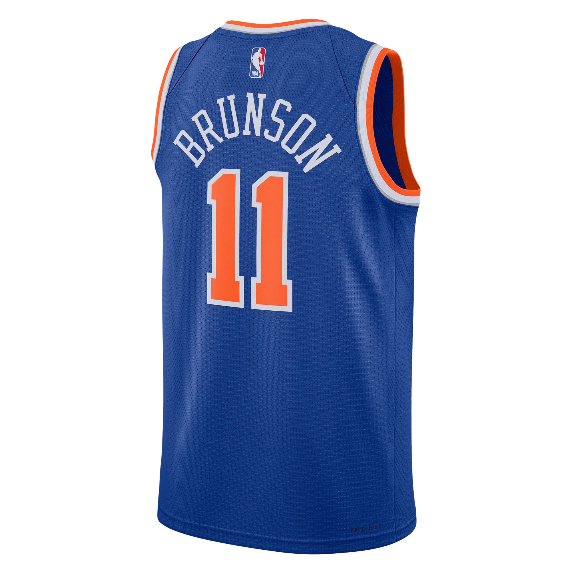 Jalen Brunson New York Knicks Blue Shirt - Women's