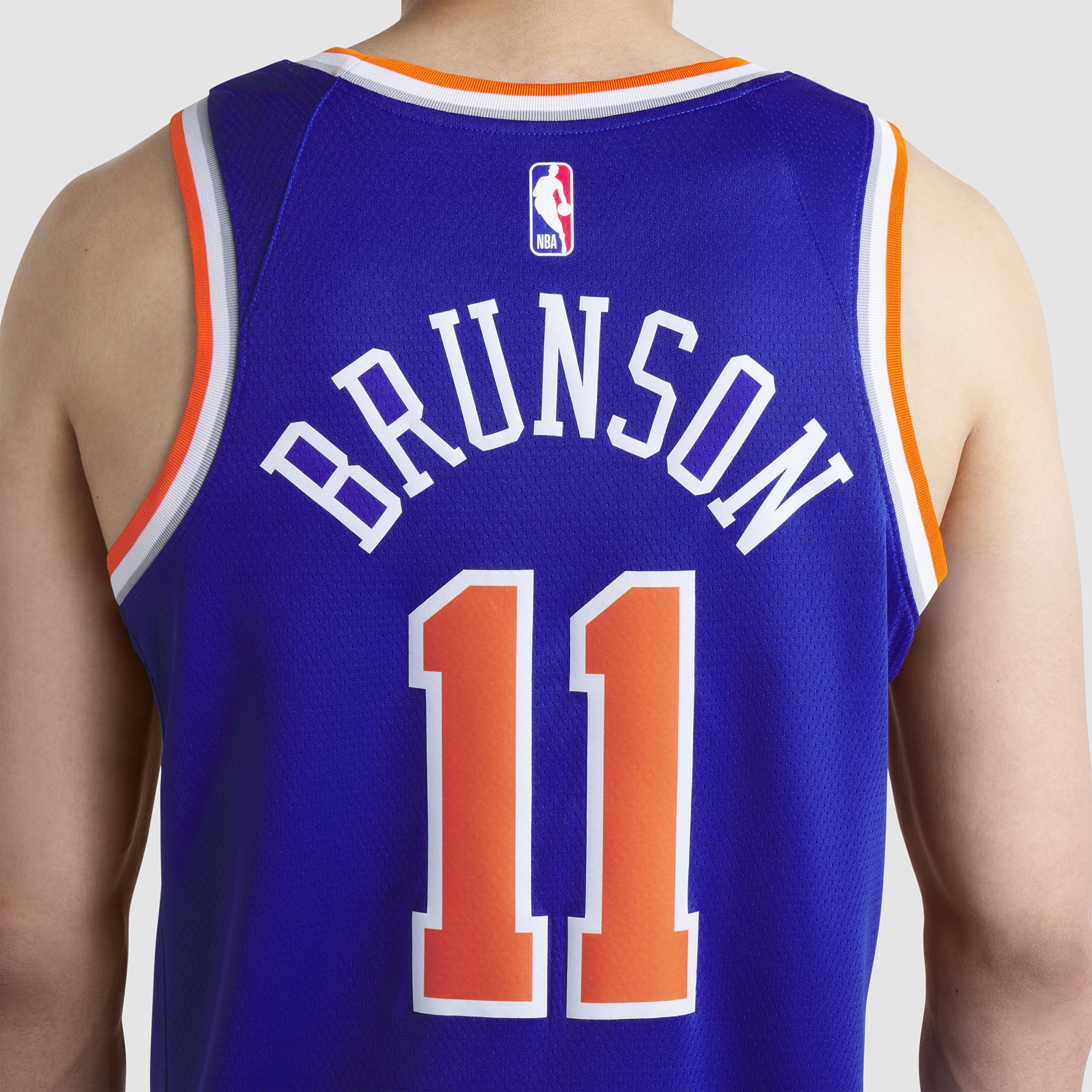 Jalen Brunson New York Knicks Blue Shirt - Women's