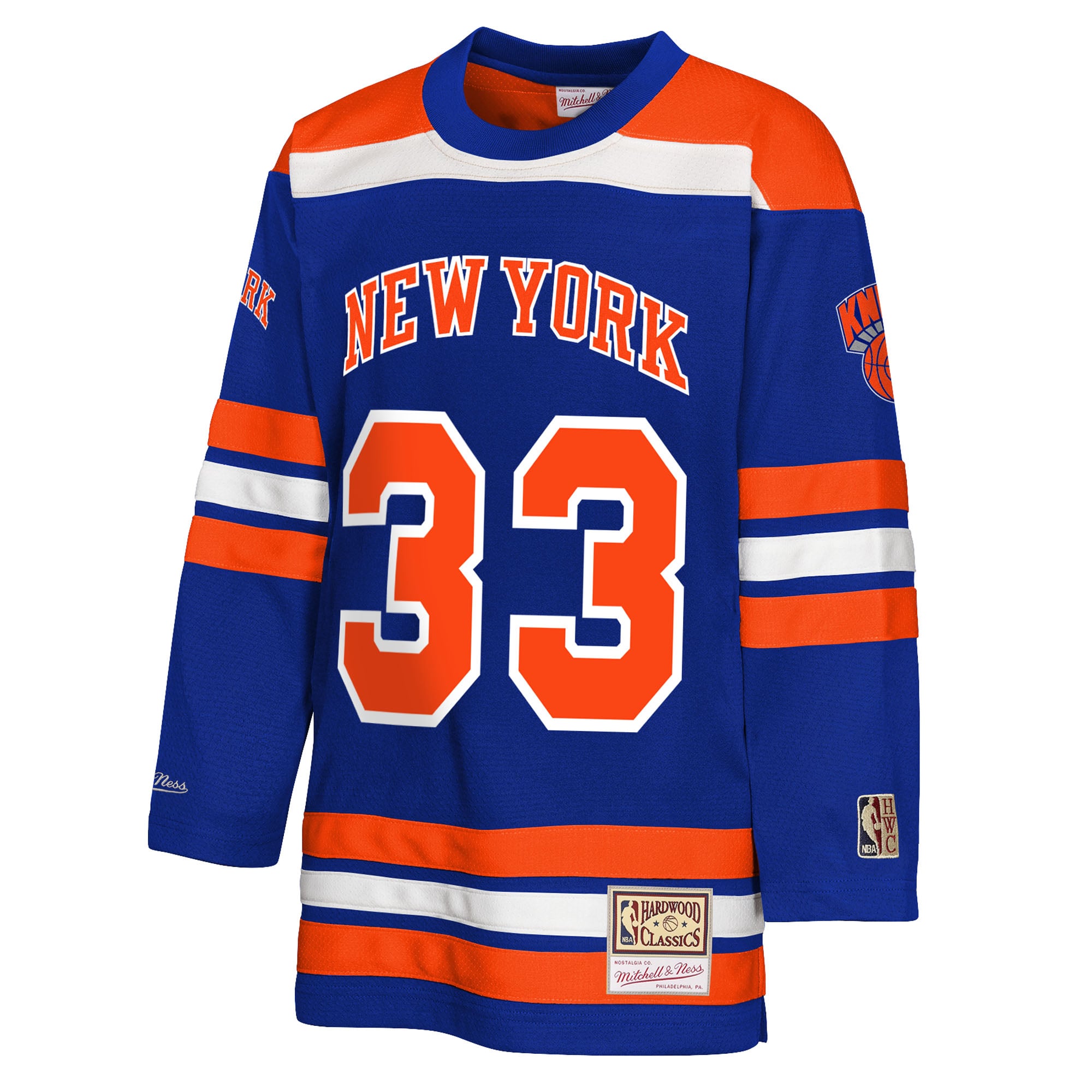 Patrick Ewing Oklahoma City Thunder Blue Shirt - Men's