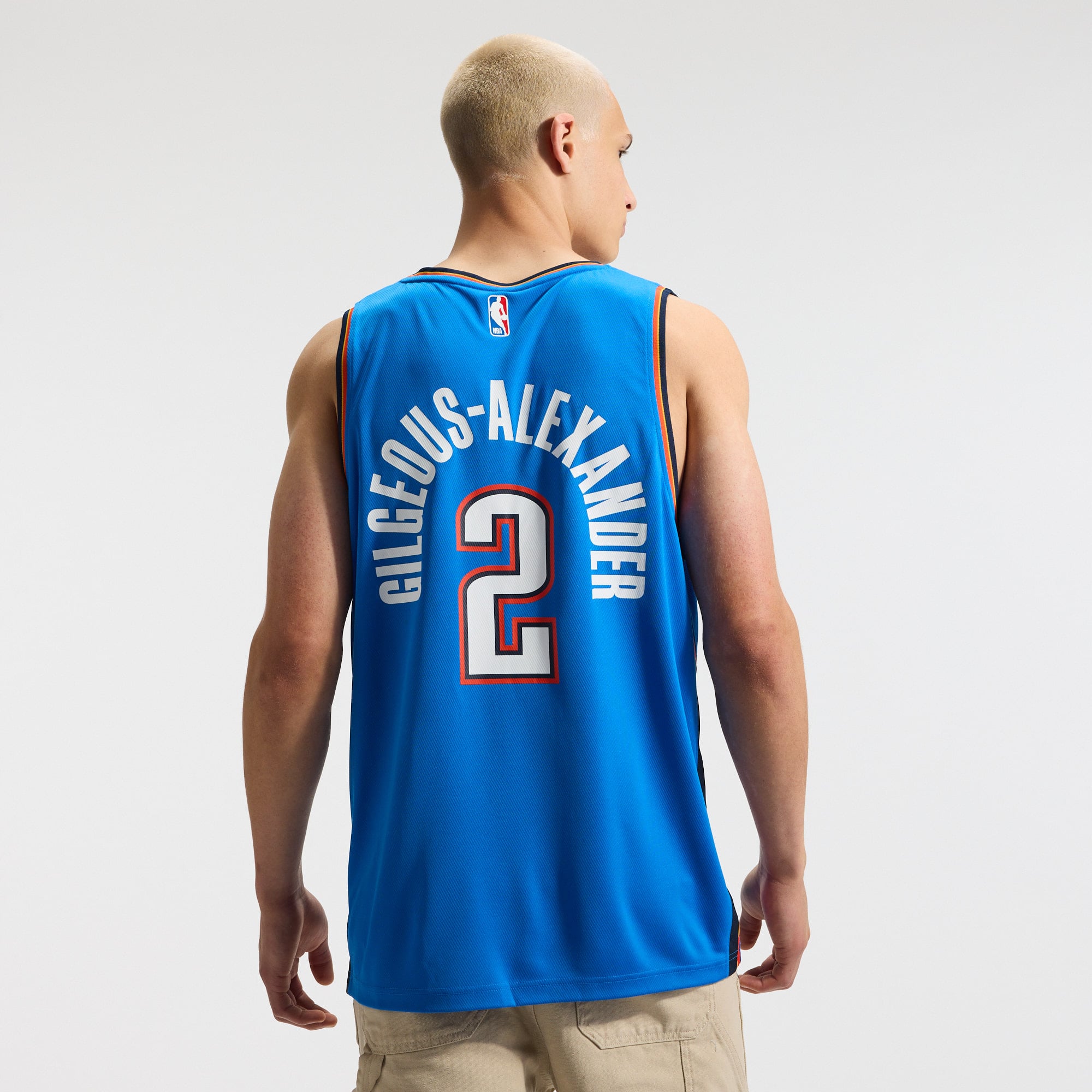 Oklahoma City Thunder Edition 2 Basketball Shirt - Women's