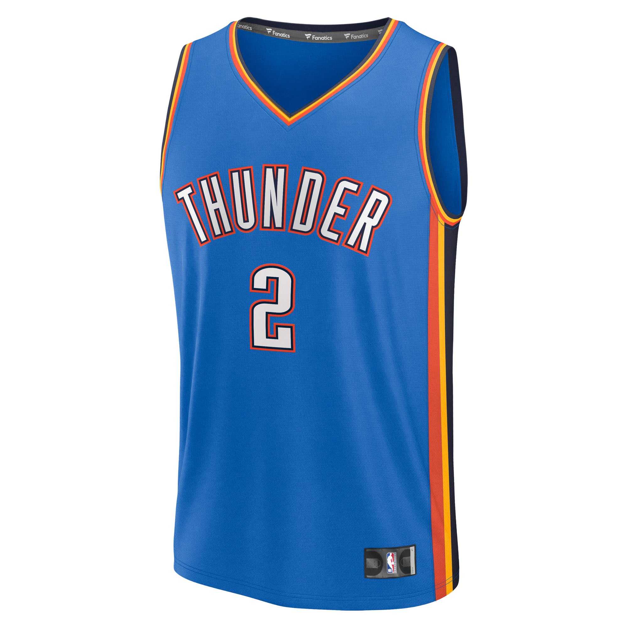 Oklahoma City Thunder Edition 2 Basketball Shirt - Women's
