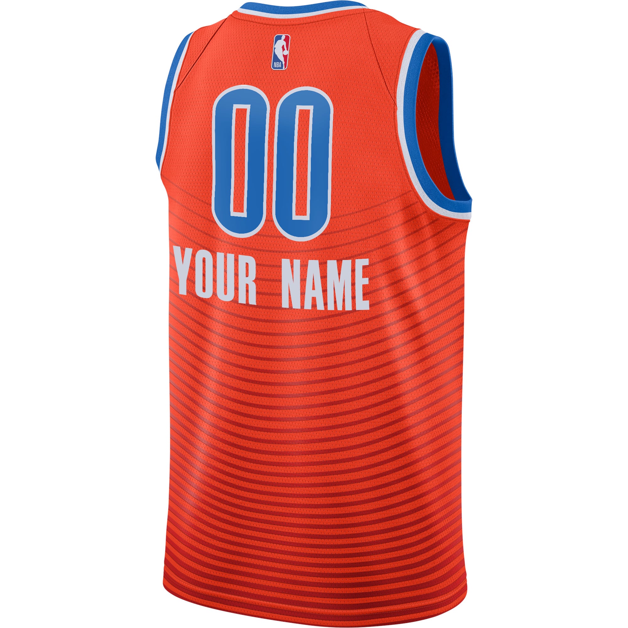 Oklahoma City Thunder Orange Edition 2 Shirt - Women's