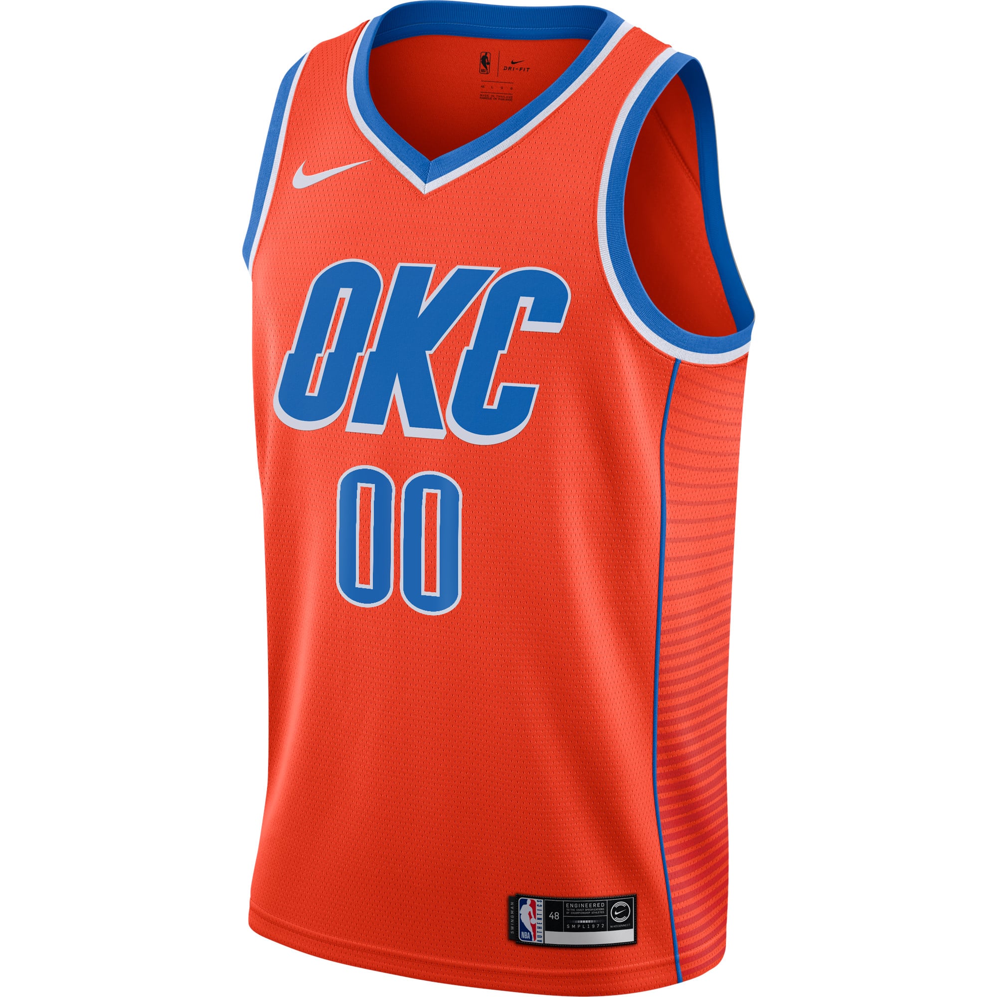 Oklahoma City Thunder Orange Edition 2 Shirt - Women's