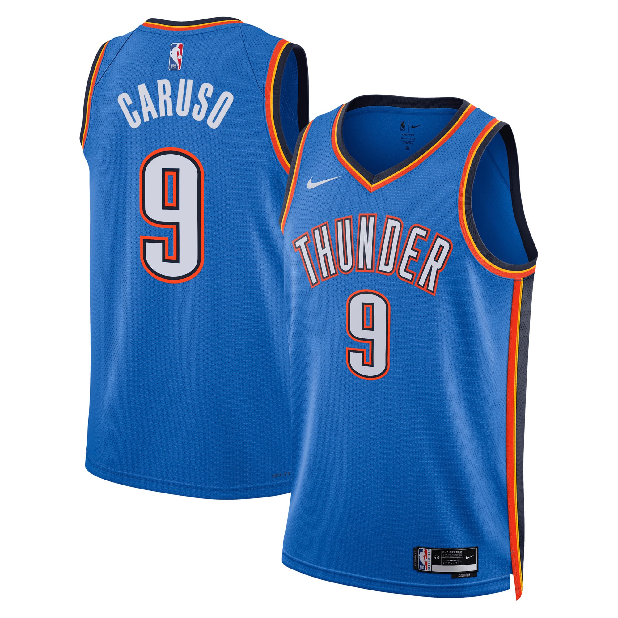 Alex Caruso Oklahoma City Thunder Alex Caruso Shirt - Men's