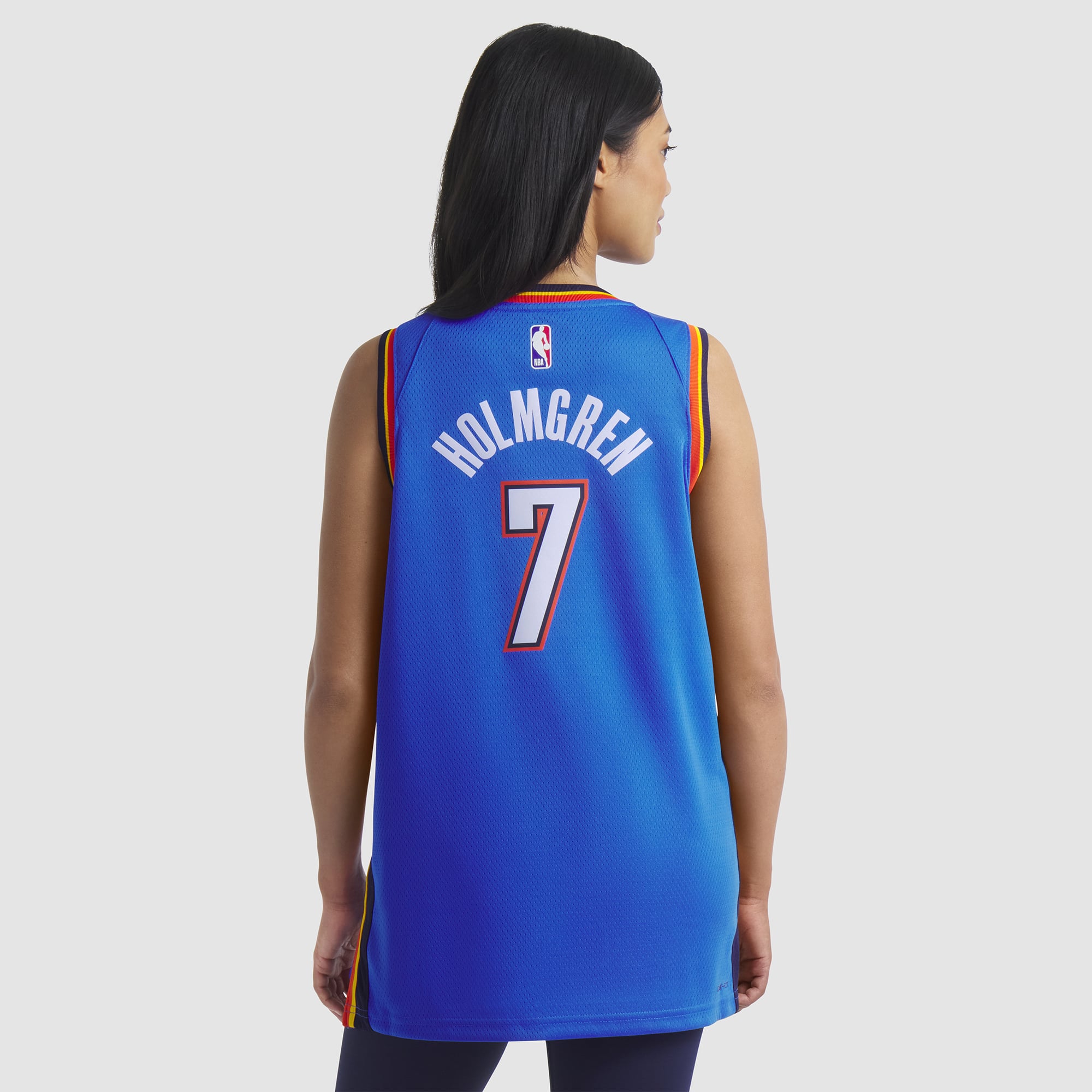 Chet Holmgren Oklahoma City Thunder Blue 2022 Jersey - Youth