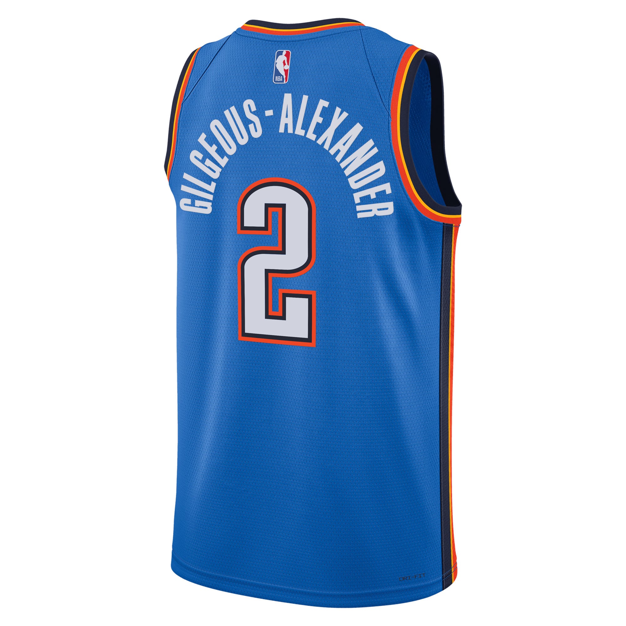 Oklahoma City Thunder Edition 3 Basketball Shirt - Women's