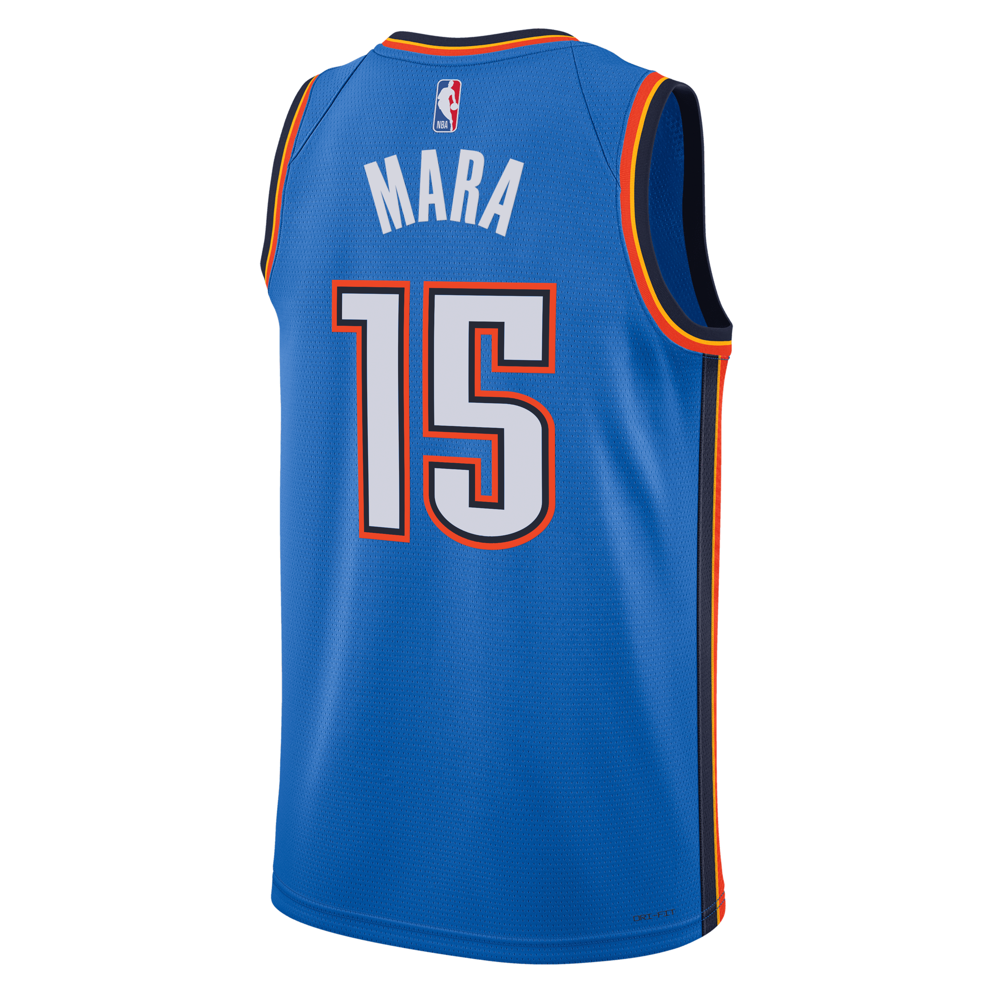 Aday Mara Oklahoma City Thunder Blue Jersey - Women's