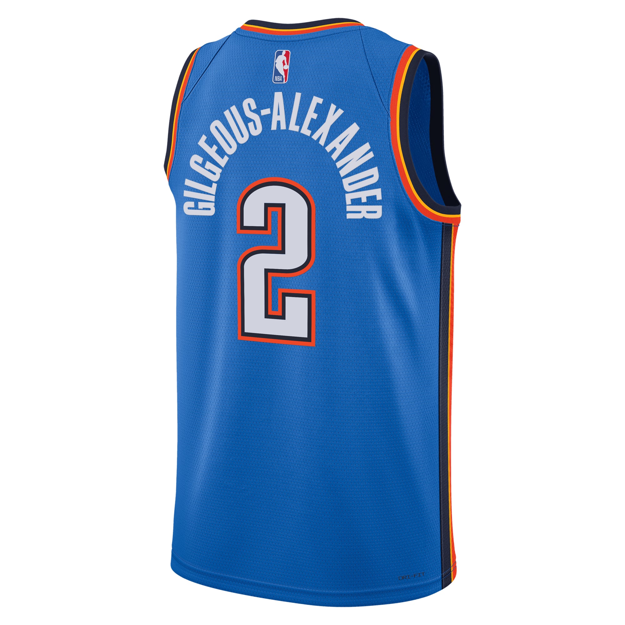 Oklahoma City Thunder Jersey 2 - Youth