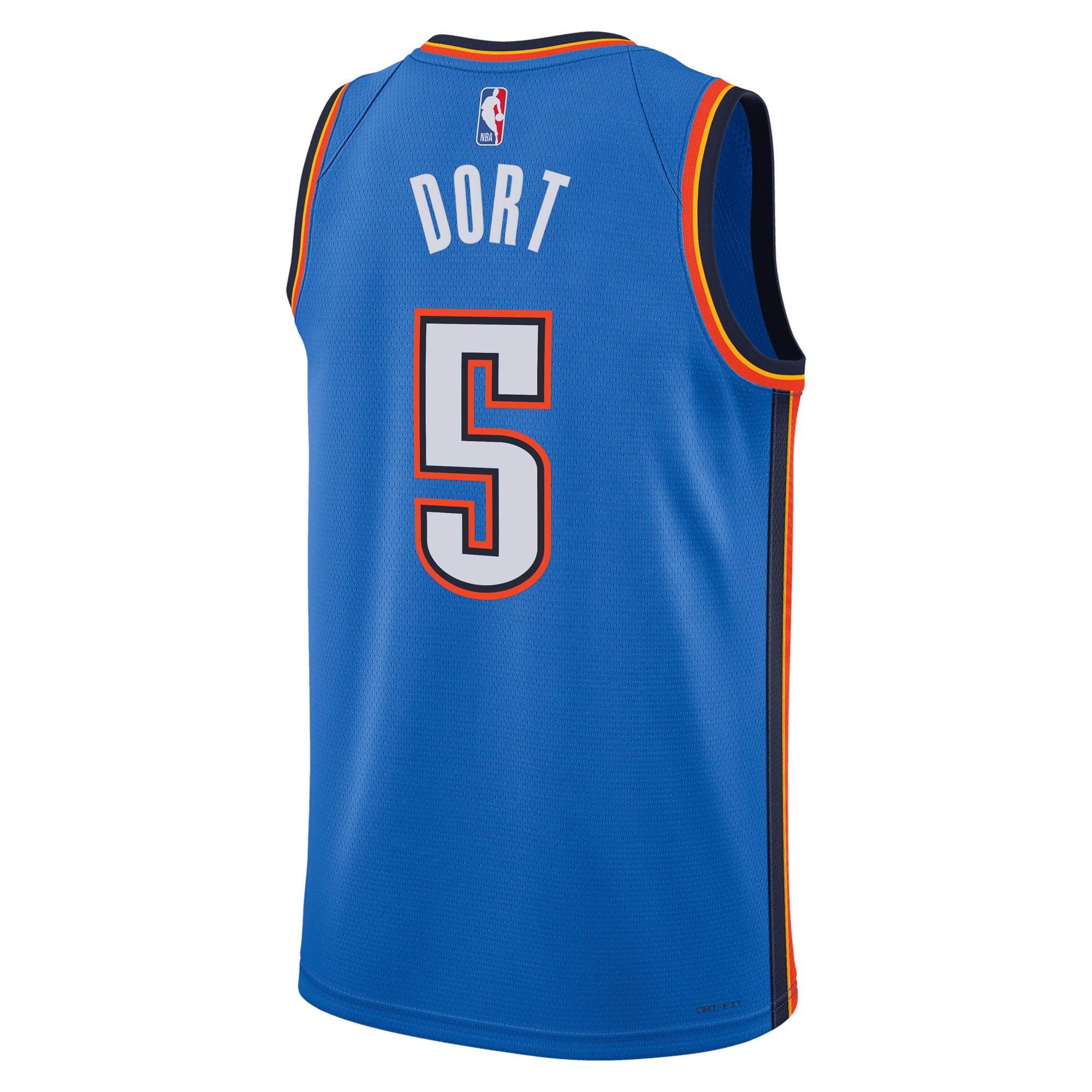 Luguentz Dort Oklahoma City Thunder Blue Jersey 2 - Women's