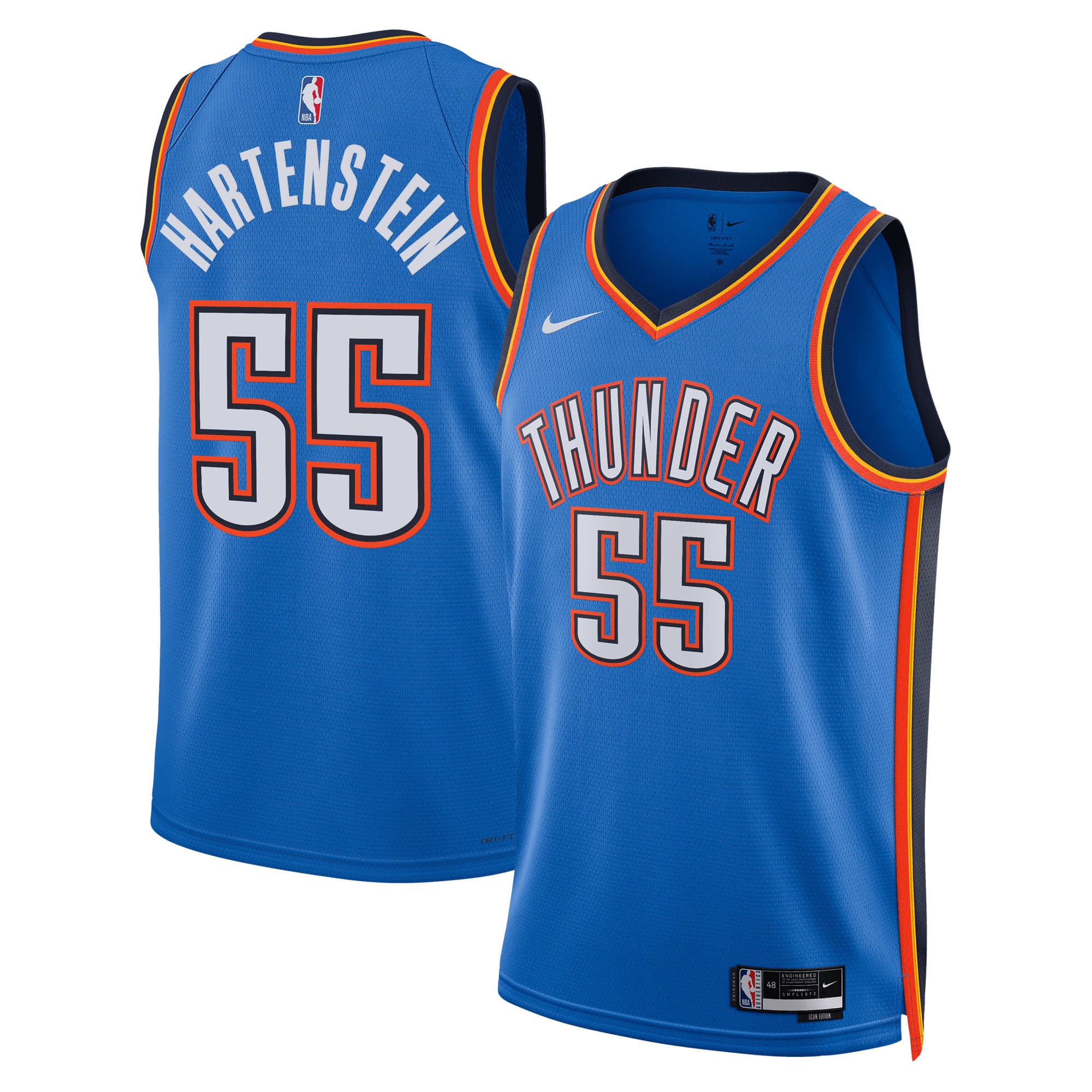Isaiah Hartenstein Oklahoma City Thunder Shirt 2 - Women's