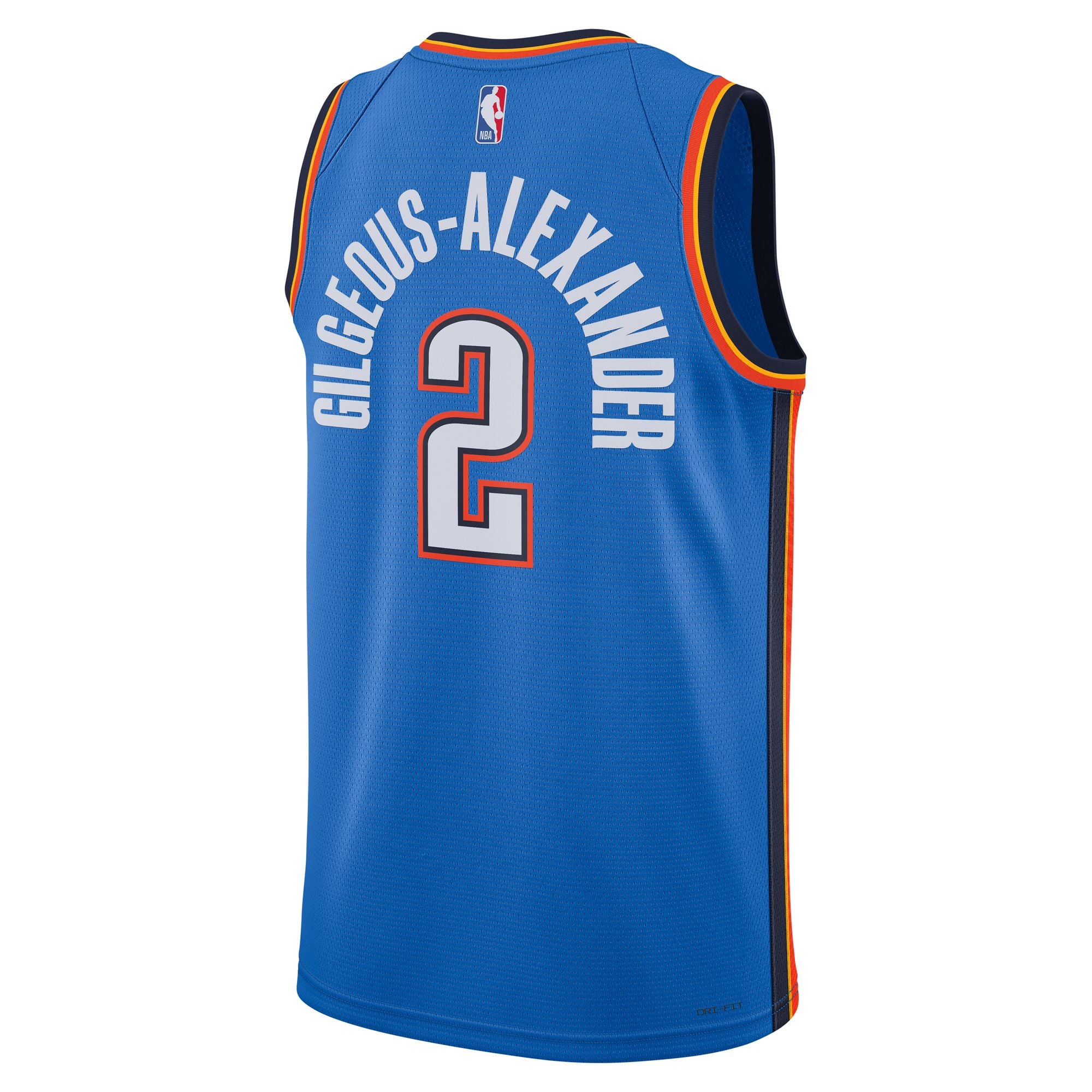 Oklahoma City Thunder Edition 3 Basketball Shirt - Women's