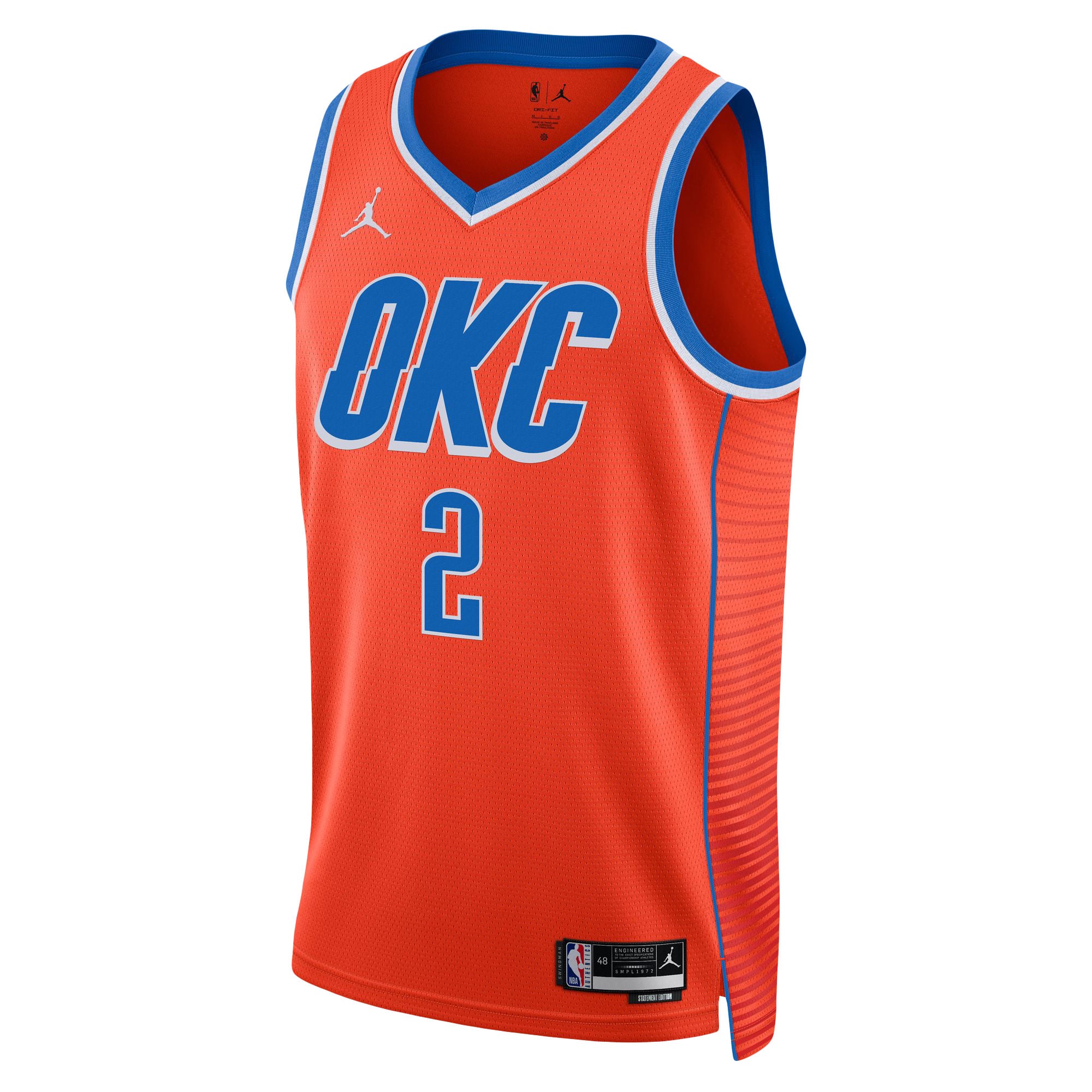 Oklahoma City Thunder Shirt 2 - Men's