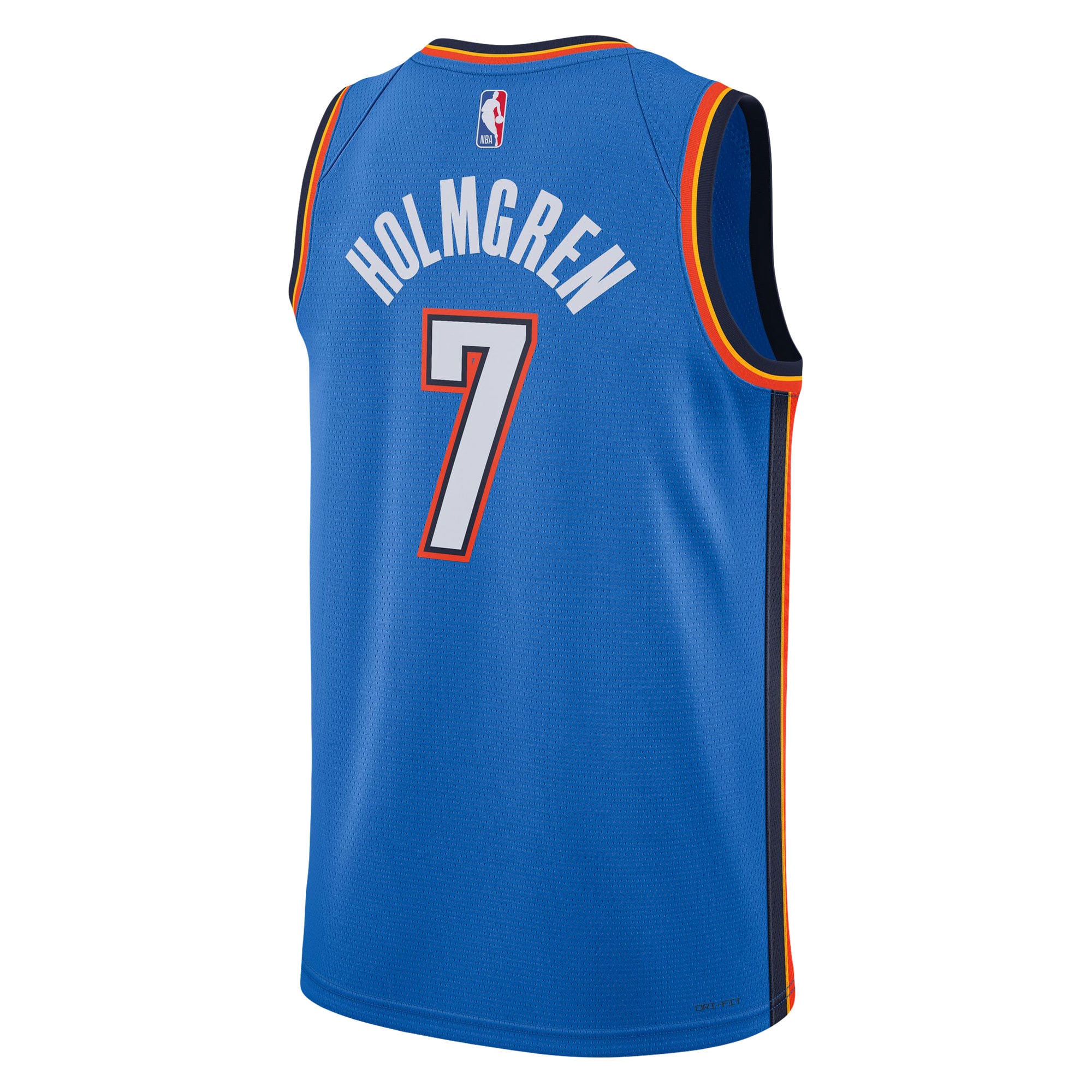 Chet Holmgren Oklahoma City Thunder Blue 2022 Jersey - Youth