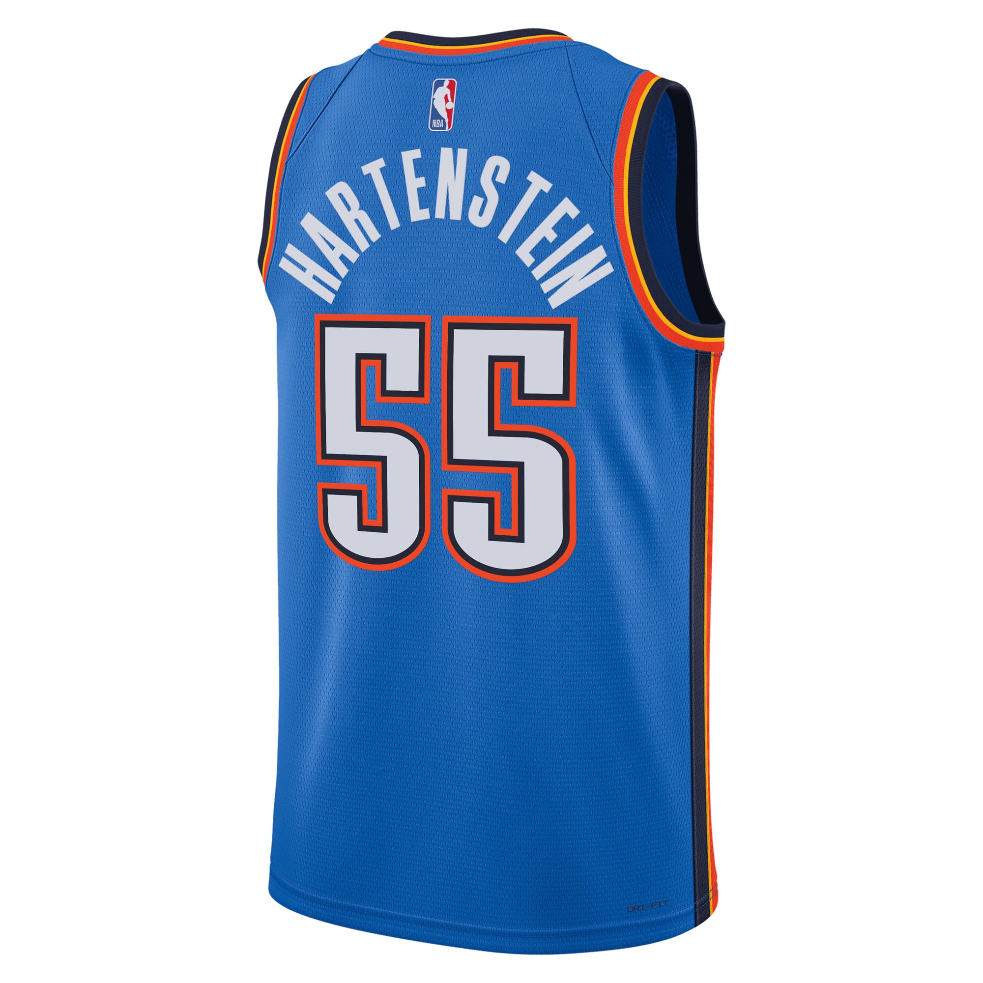 Isaiah Hartenstein Oklahoma City Thunder Jersey - Women's