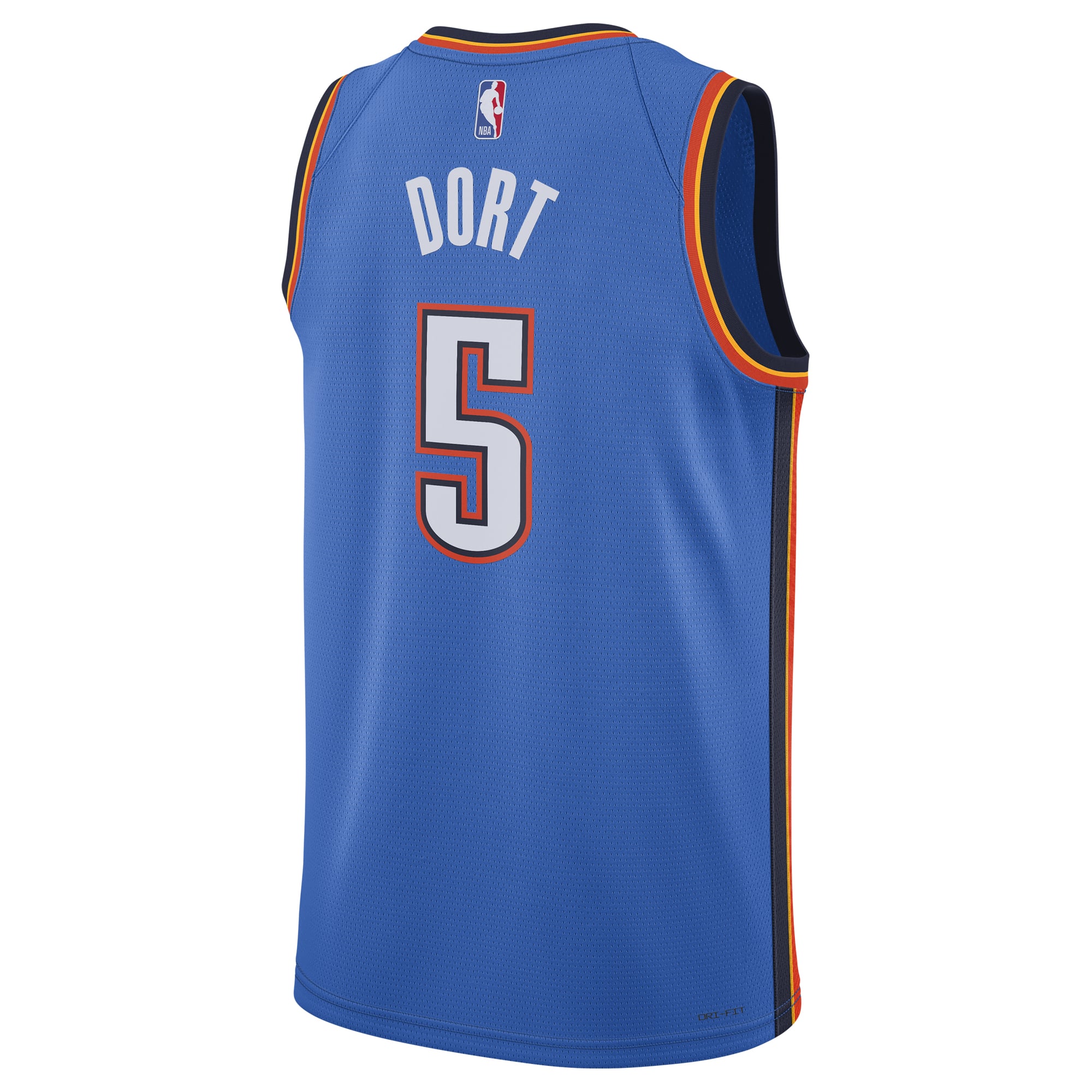 Luguentz Dort Oklahoma City Thunder Edition 2 Shirt - Youth