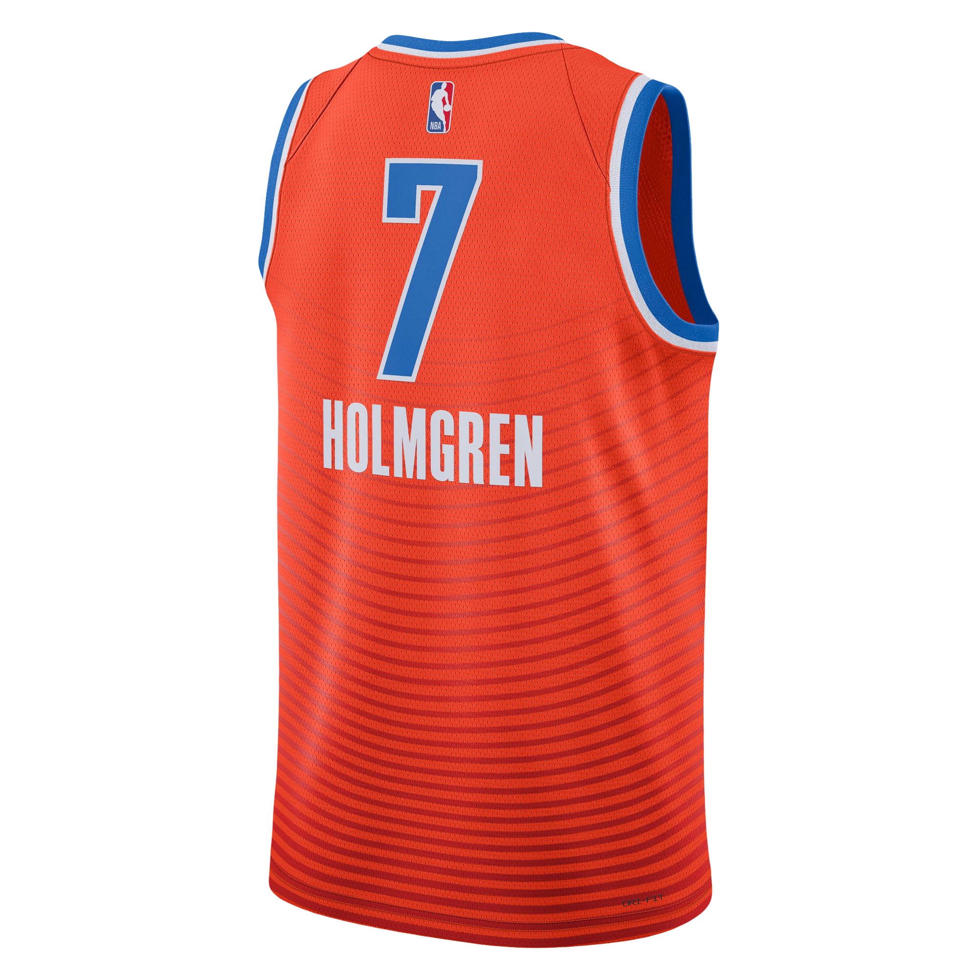 Chet Holmgren Oklahoma City Thunder Orange Jersey - Women's
