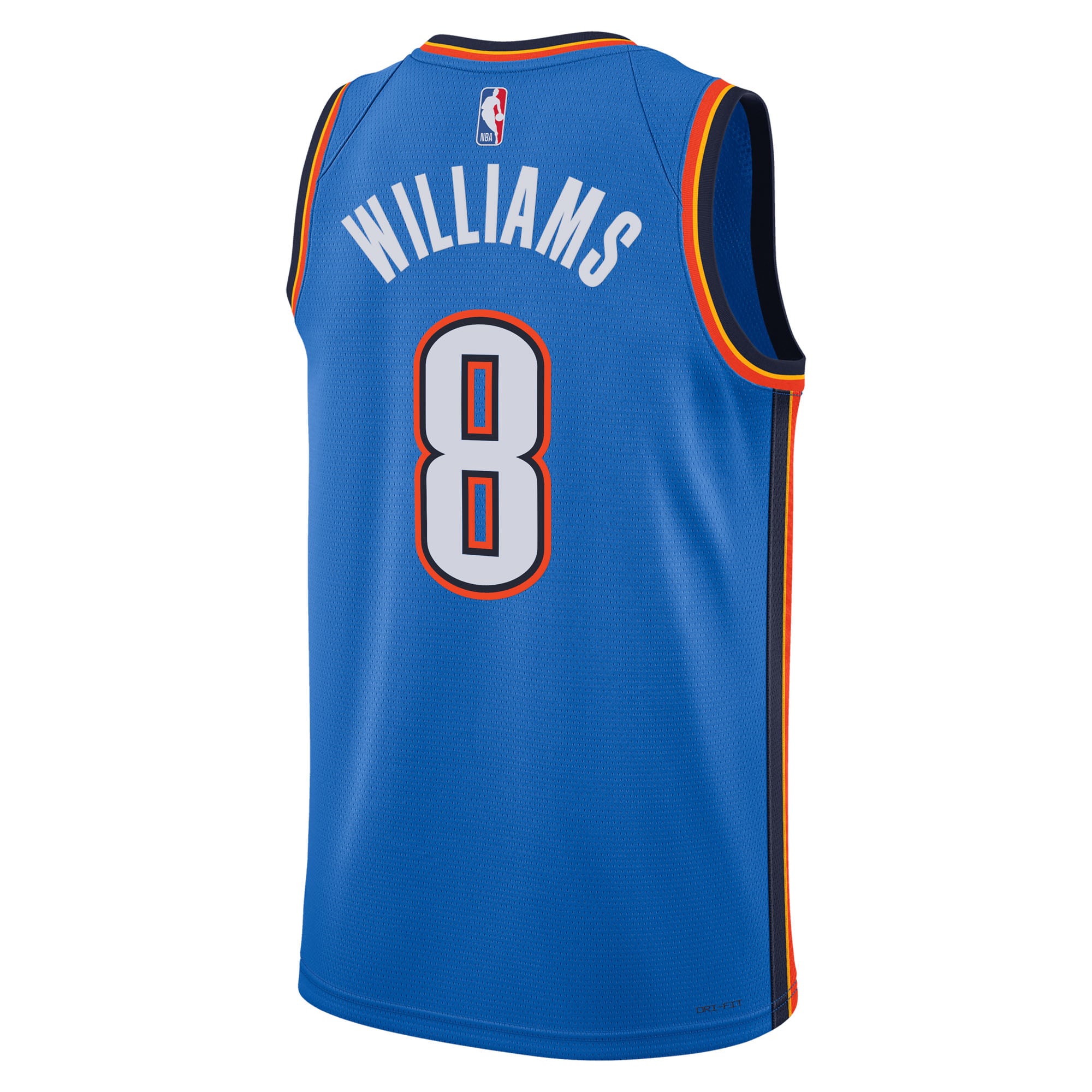 Jalen Williams Oklahoma City Thunder Blue Jersey 2 - Men's