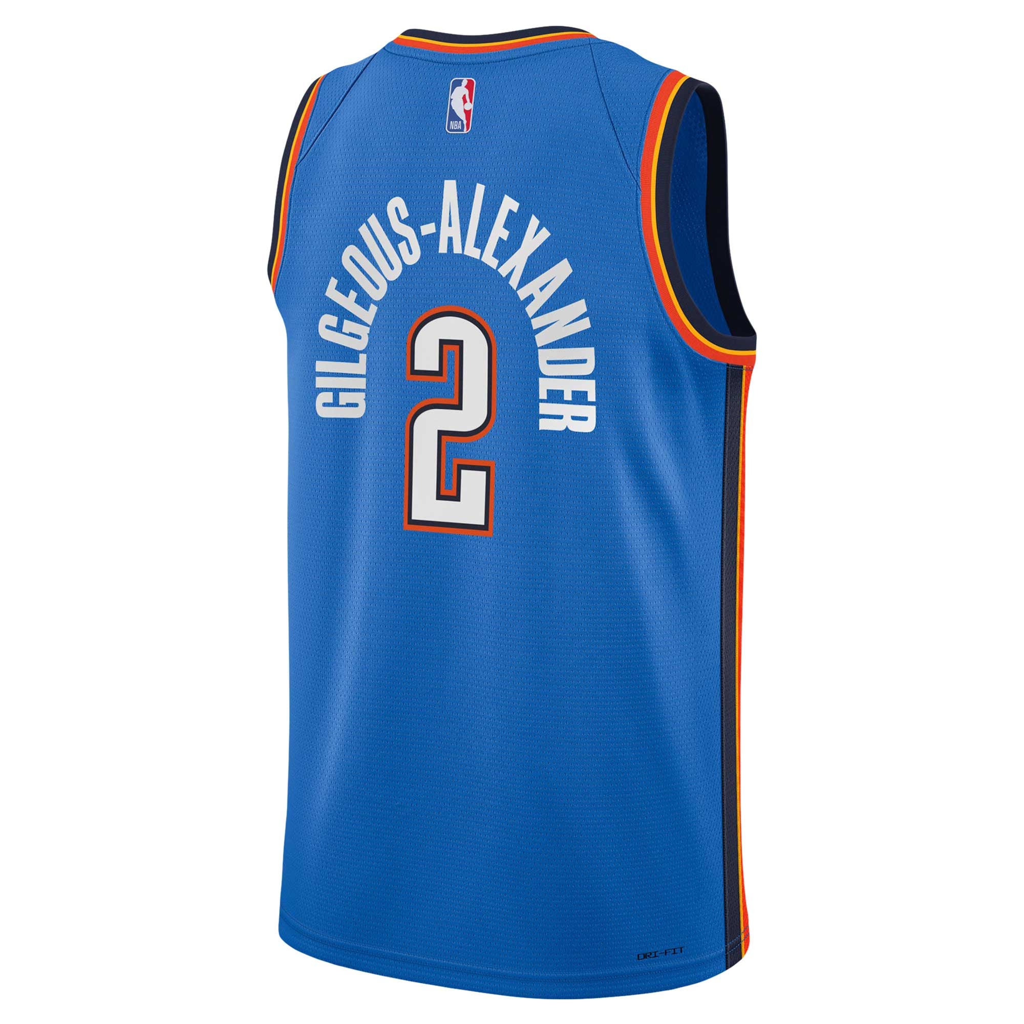 Gilgeous-Alexander Oklahoma City Thunder Jersey 2 - Youth