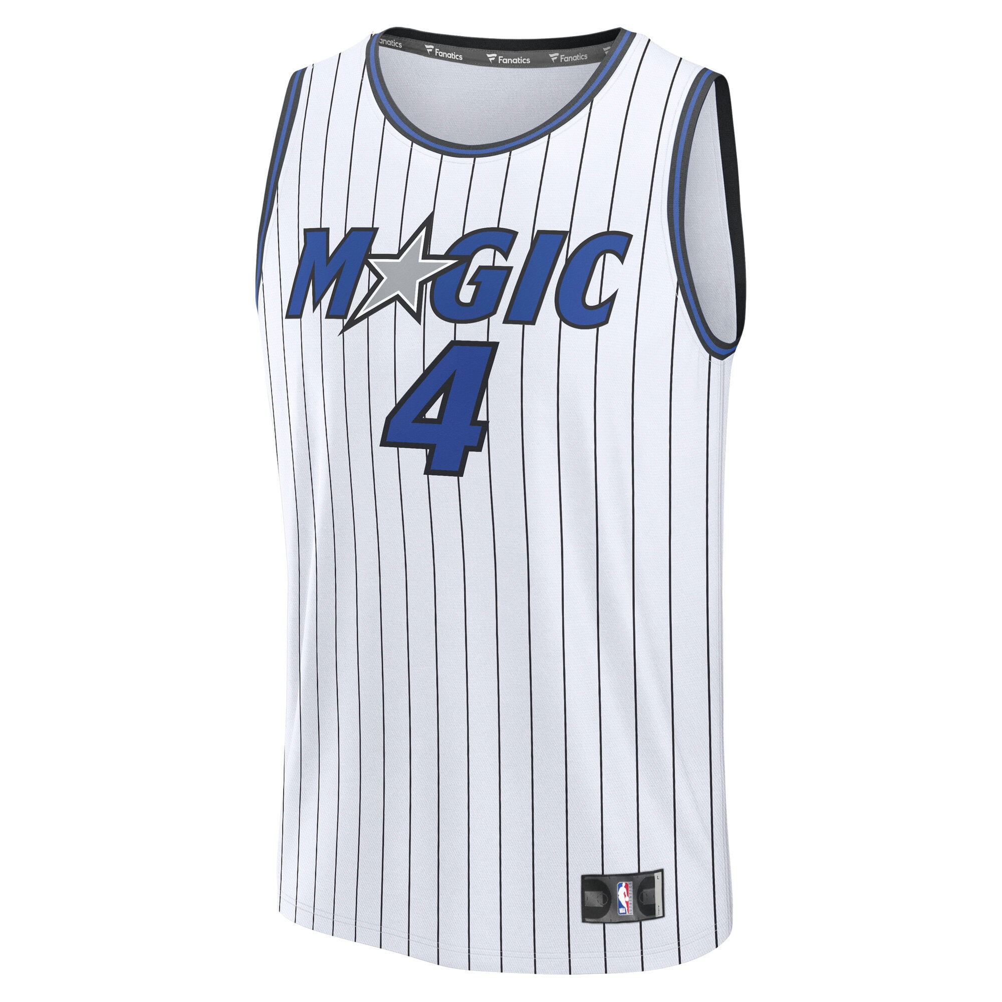 Jalen Suggs Orlando Magic White Basketball Jersey - Women's