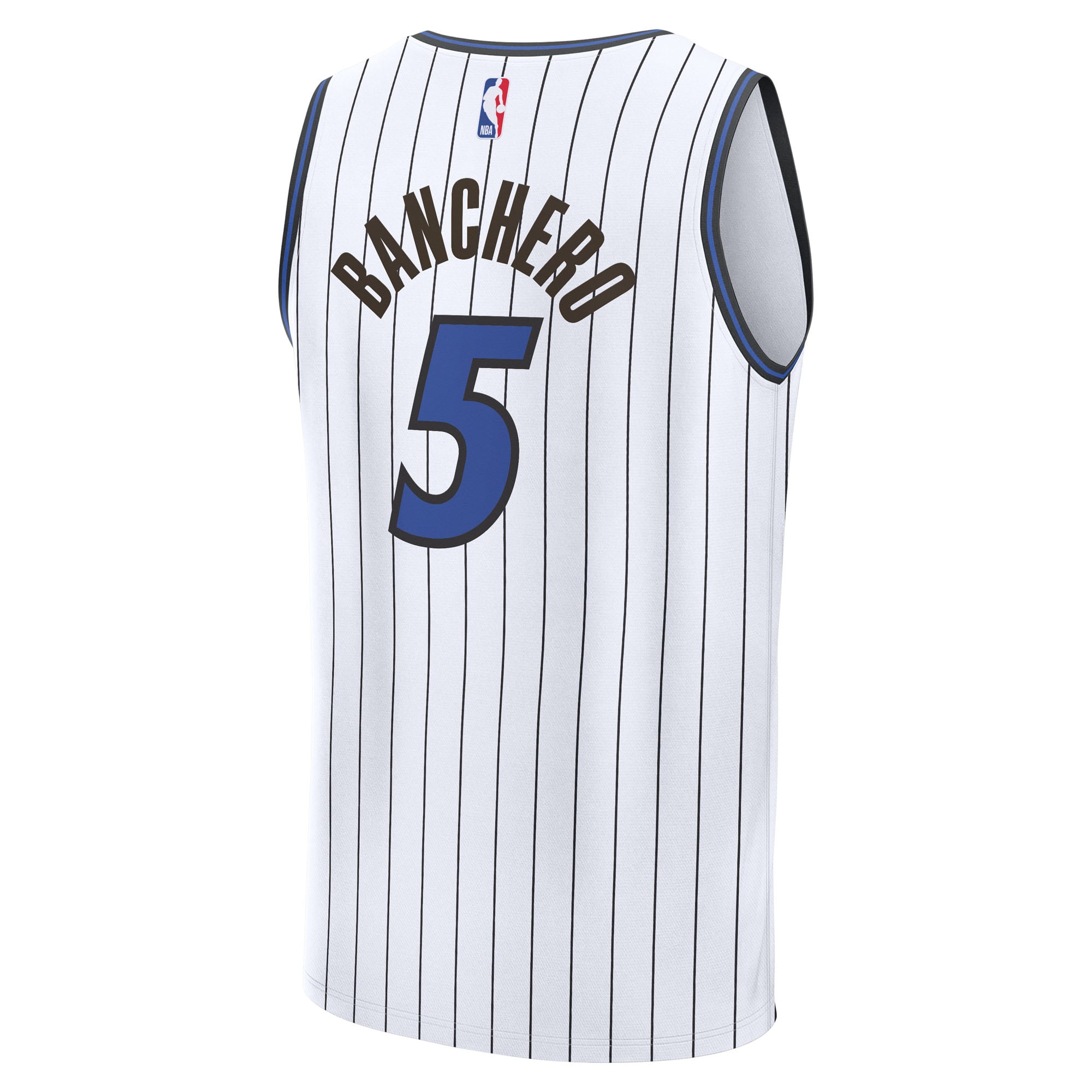 Paolo Banchero Orlando Magic White Basketball Jersey - Youth