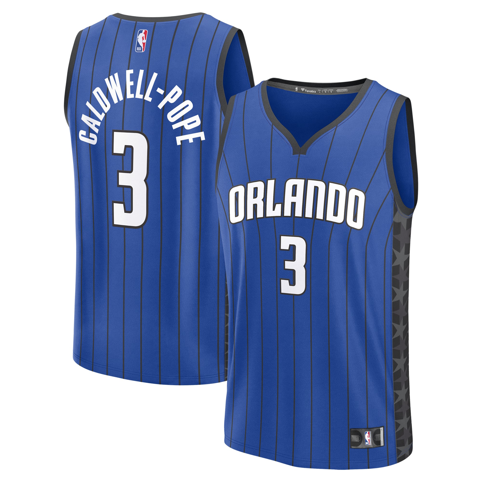 Kentavious Caldwell-Pope Orlando Magic Blue Jersey - Women's